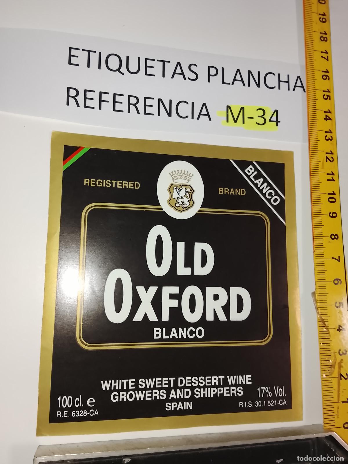 Old Labels: HAGA SU OFERTA - ANTIGUA ETIQUETA DE VINO LICOR co&ntilde;ac manzanilla fino SANLUCAR JEREZ CADIZ EL PUERTO