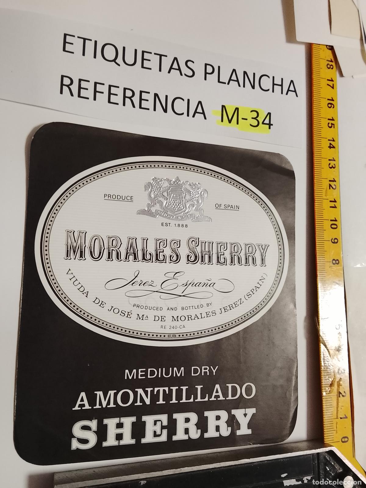 Old Labels: HAGA SU OFERTA - ANTIGUA ETIQUETA DE VINO LICOR co&ntilde;ac manzanilla fino SANLUCAR JEREZ CADIZ EL PUERTO