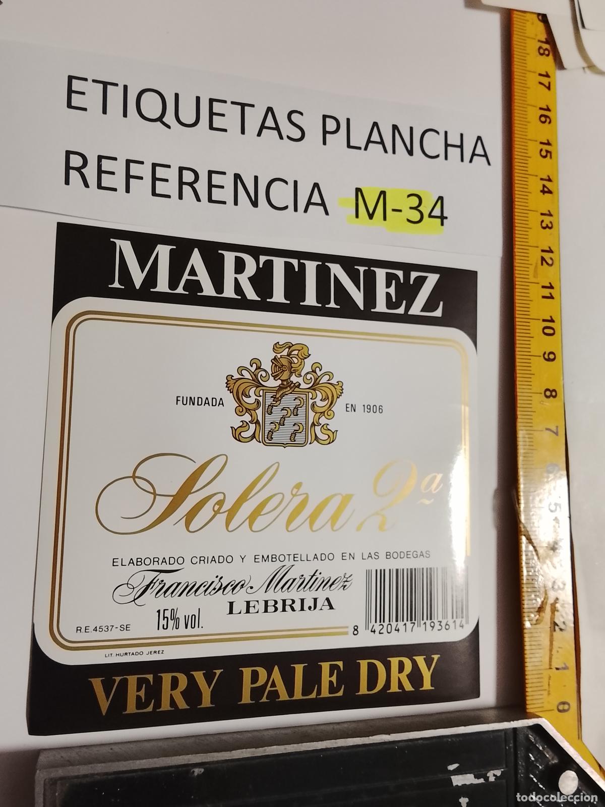Old Labels: HAGA SU OFERTA - ANTIGUA ETIQUETA DE VINO LICOR co&ntilde;ac manzanilla fino SANLUCAR JEREZ CADIZ EL PUERTO