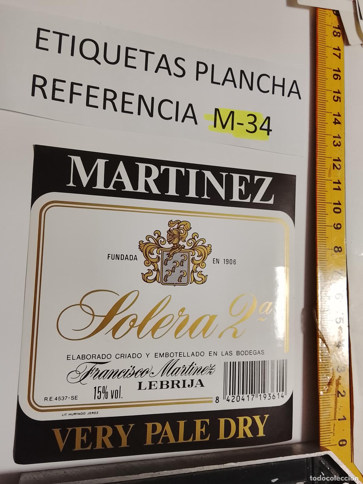 Old Labels: HAGA SU OFERTA - ANTIGUA ETIQUETA DE VINO LICOR co&ntilde;ac manzanilla fino SANLUCAR JEREZ CADIZ EL PUERTO