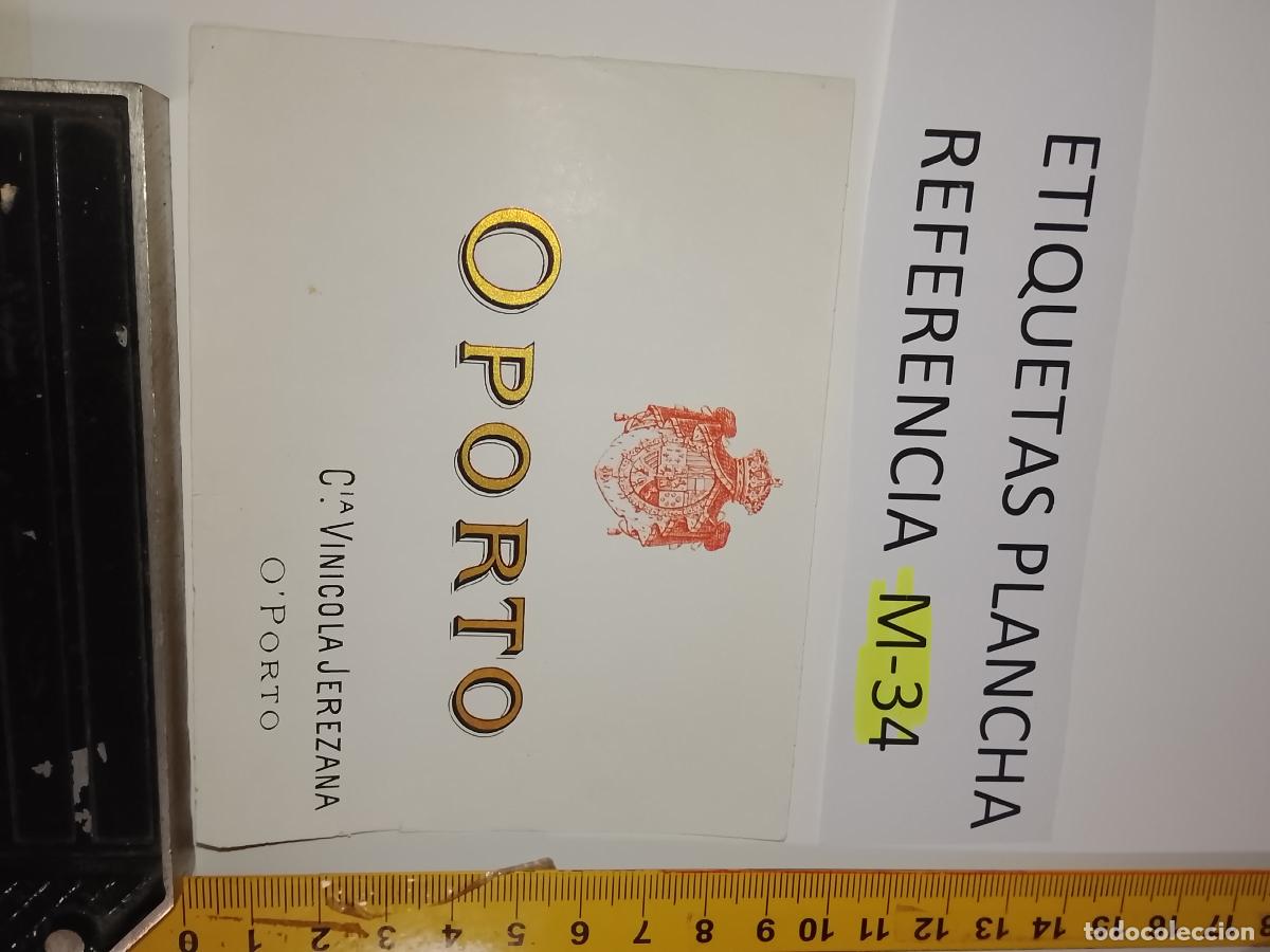 Etiquetas antiguas: HAGA SU OFERTA - ANTIGUA ETIQUETA DE VINO LICOR co&ntilde;ac manzanilla fino SANLUCAR JEREZ CADIZ EL PUERTO