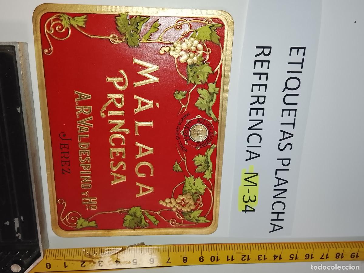 Etiquetas antiguas: HAGA SU OFERTA - ANTIGUA ETIQUETA DE VINO LICOR co&ntilde;ac manzanilla fino SANLUCAR JEREZ CADIZ EL PUERTO