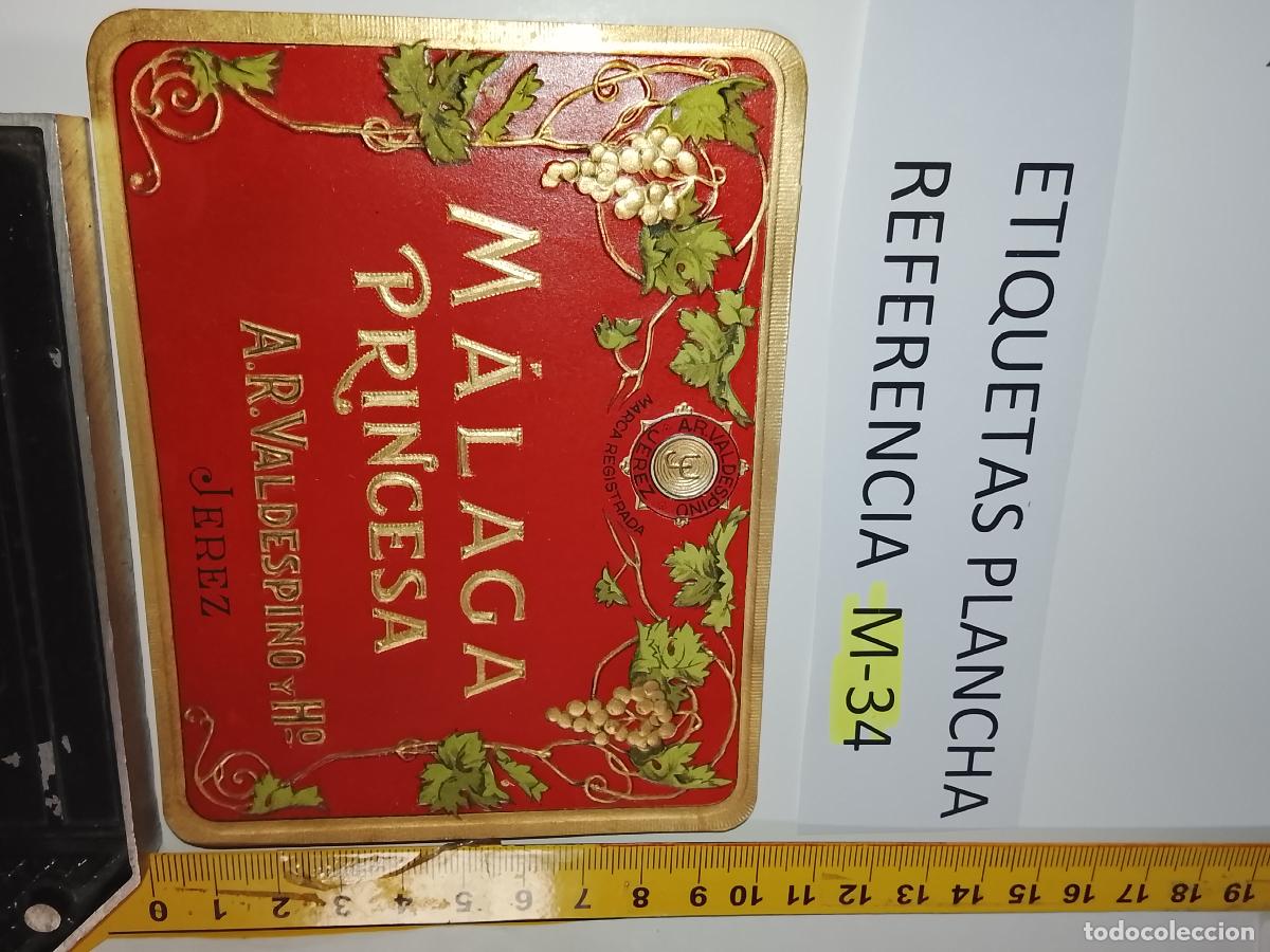 Etiquetas antiguas: HAGA SU OFERTA - ANTIGUA ETIQUETA DE VINO LICOR co&ntilde;ac manzanilla fino SANLUCAR JEREZ CADIZ EL PUERTO