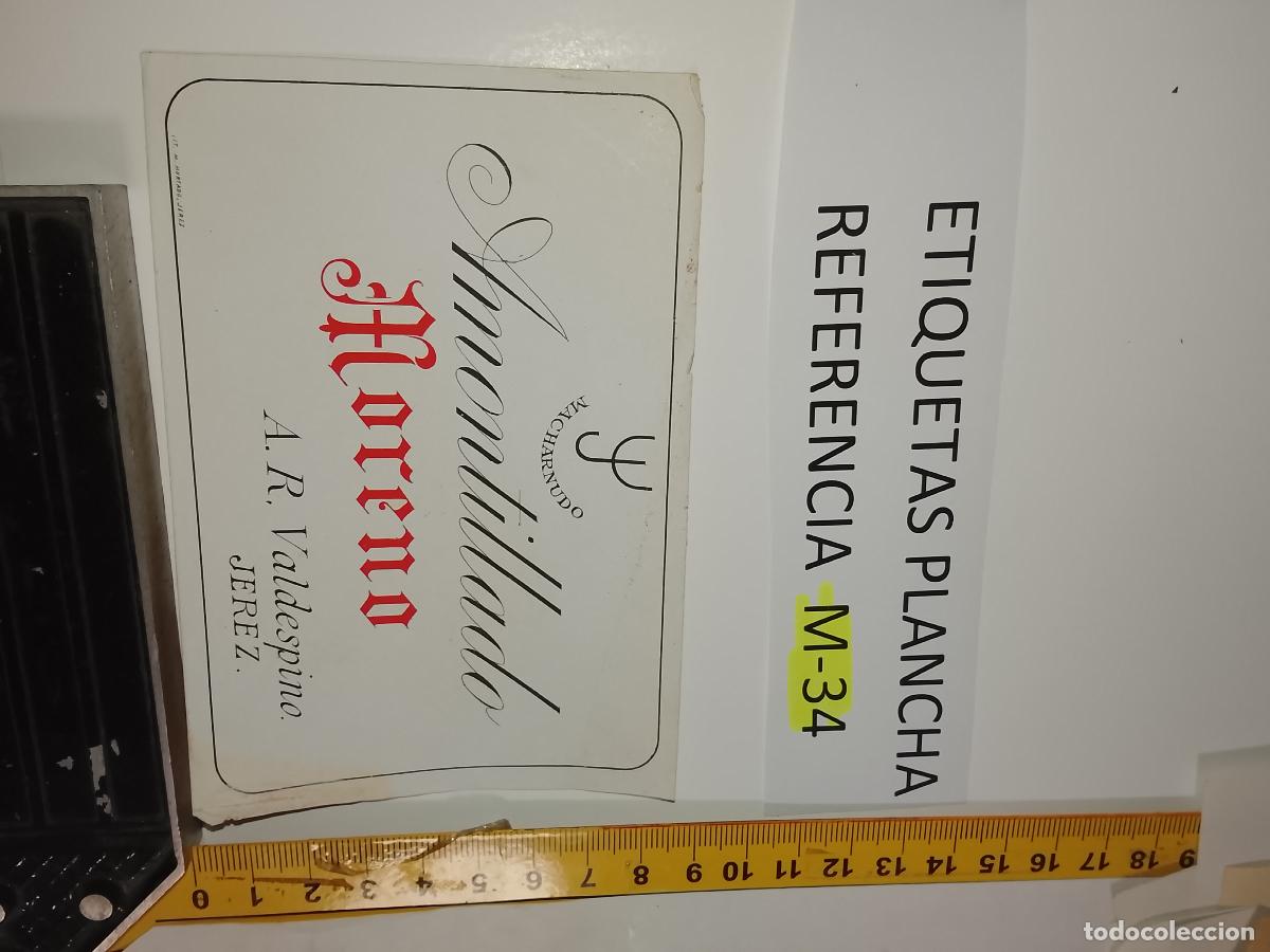 Etiquetas antiguas: HAGA SU OFERTA - ANTIGUA ETIQUETA DE VINO LICOR co&ntilde;ac manzanilla fino SANLUCAR JEREZ CADIZ EL PUERTO