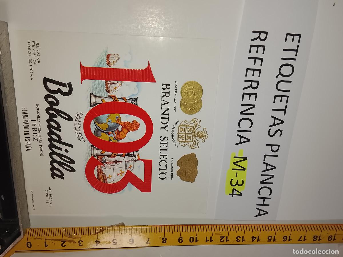 Etiquetas antiguas: HAGA SU OFERTA - ANTIGUA ETIQUETA DE VINO LICOR co&ntilde;ac manzanilla fino SANLUCAR JEREZ CADIZ EL PUERTO