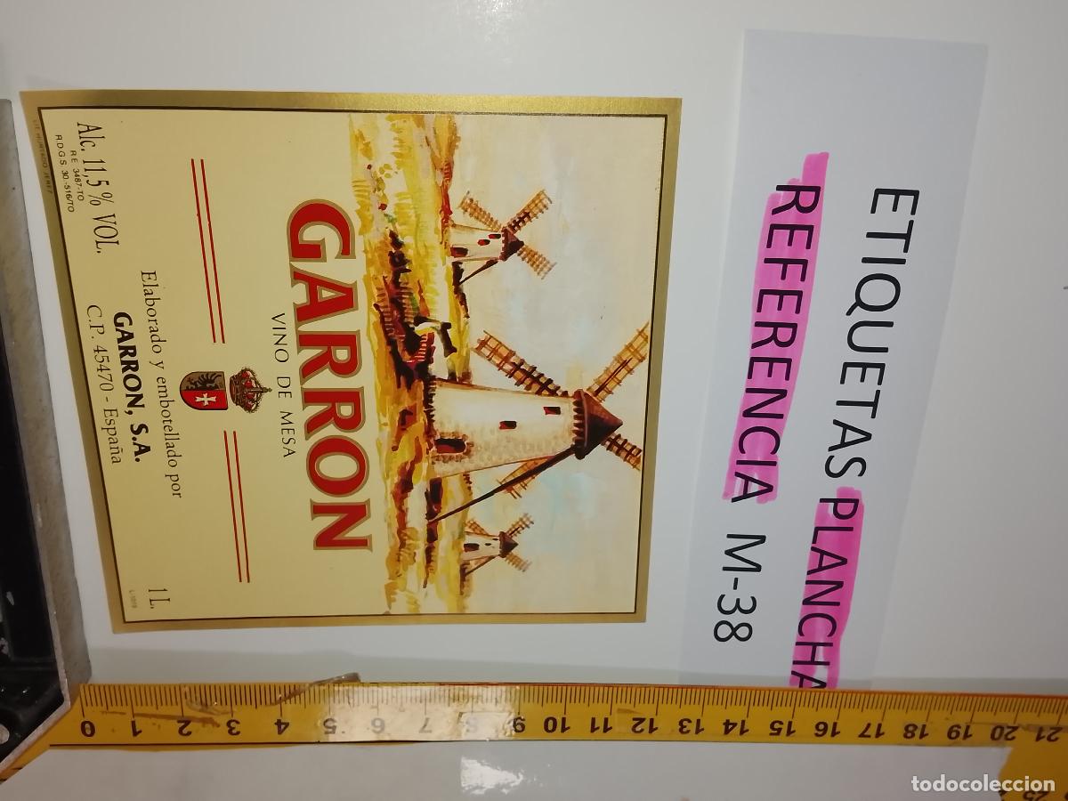 Etiquetas antiguas: HAGA SU OFERTA - ANTIGUA ETIQUETA DE VINO LICOR co&ntilde;ac manzanilla fino SANLUCAR JEREZ CADIZ EL PUERTO