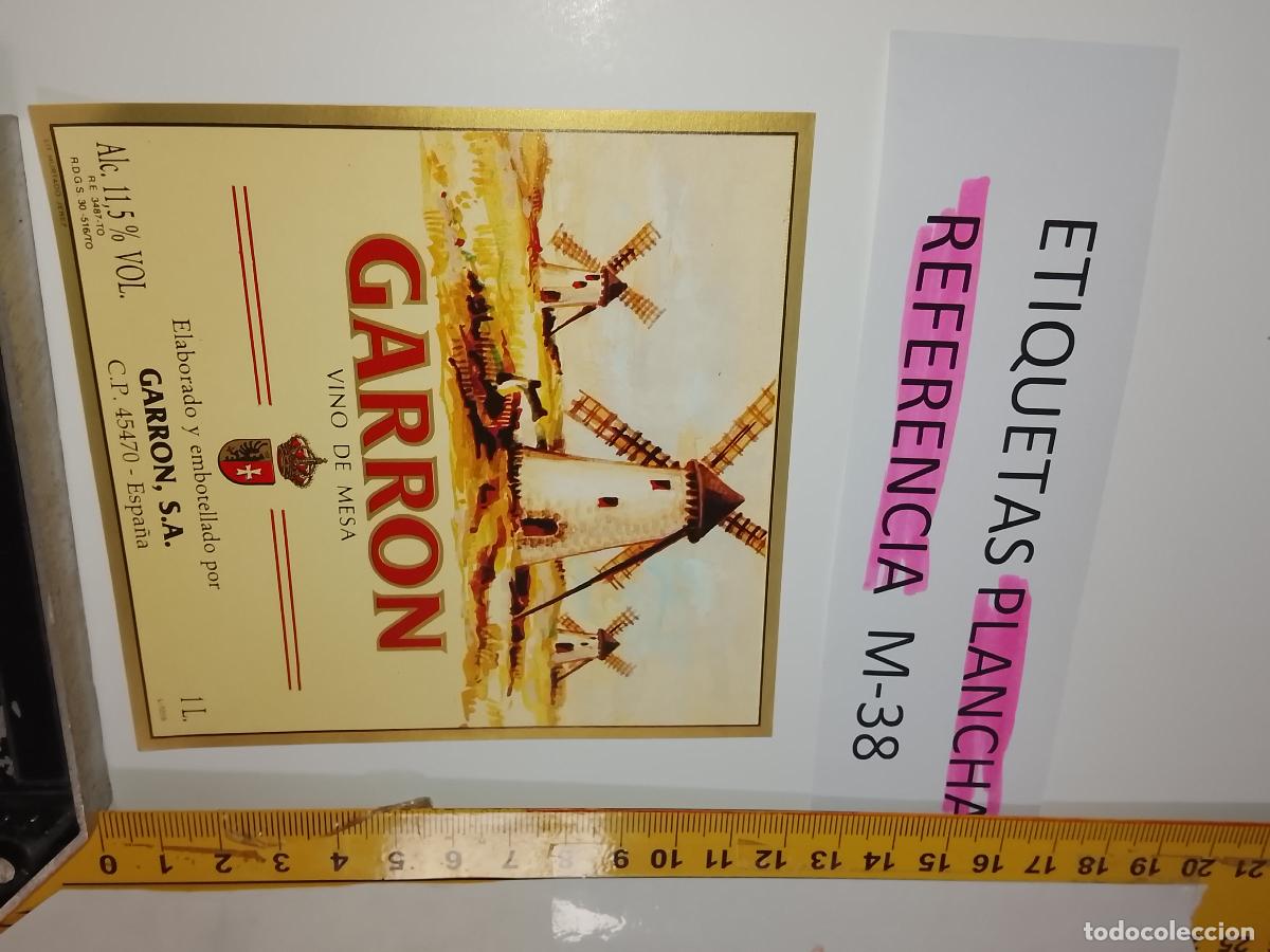 Etiquetas antiguas: HAGA SU OFERTA - ANTIGUA ETIQUETA DE VINO LICOR co&ntilde;ac manzanilla fino SANLUCAR JEREZ CADIZ EL PUERTO