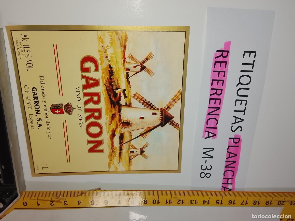 Etiquetas antiguas: HAGA SU OFERTA - ANTIGUA ETIQUETA DE VINO LICOR co&ntilde;ac manzanilla fino SANLUCAR JEREZ CADIZ EL PUERTO