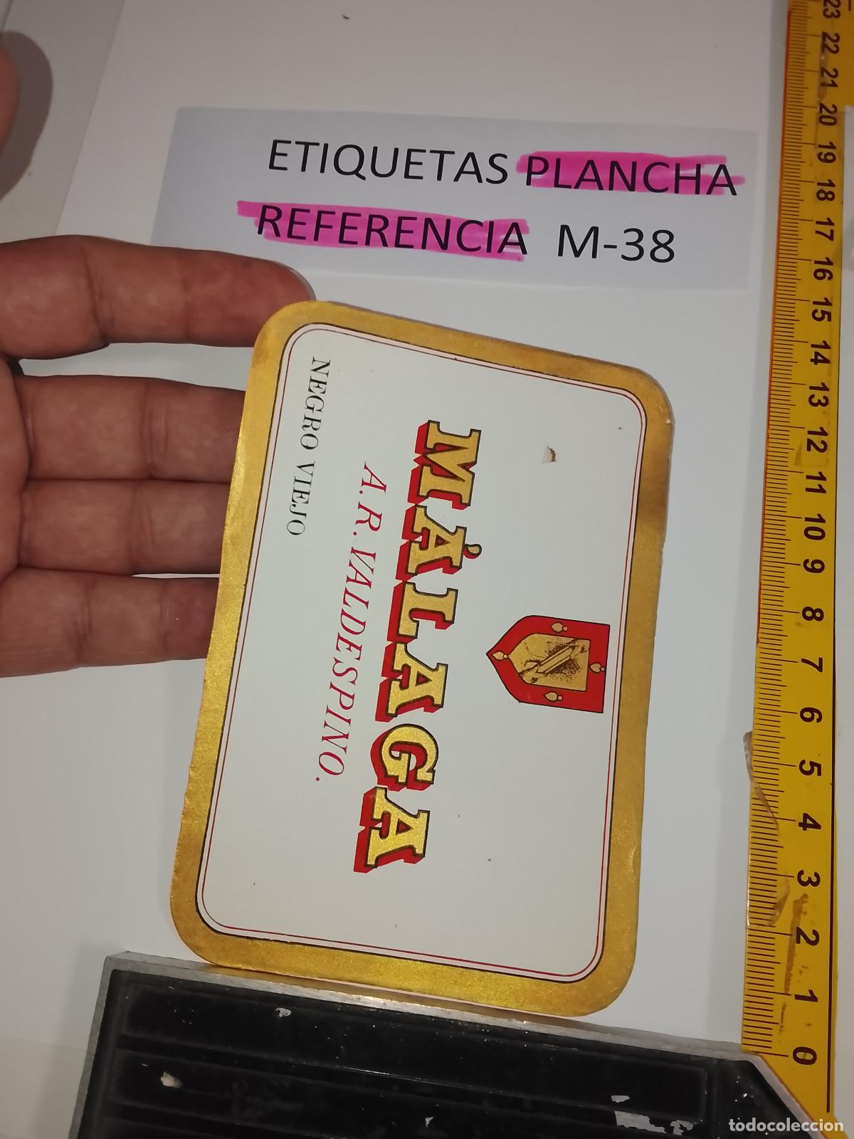 Etiquetas antiguas: HAGA SU OFERTA - ANTIGUA ETIQUETA DE VINO LICOR co&ntilde;ac manzanilla fino SANLUCAR JEREZ CADIZ EL PUERTO