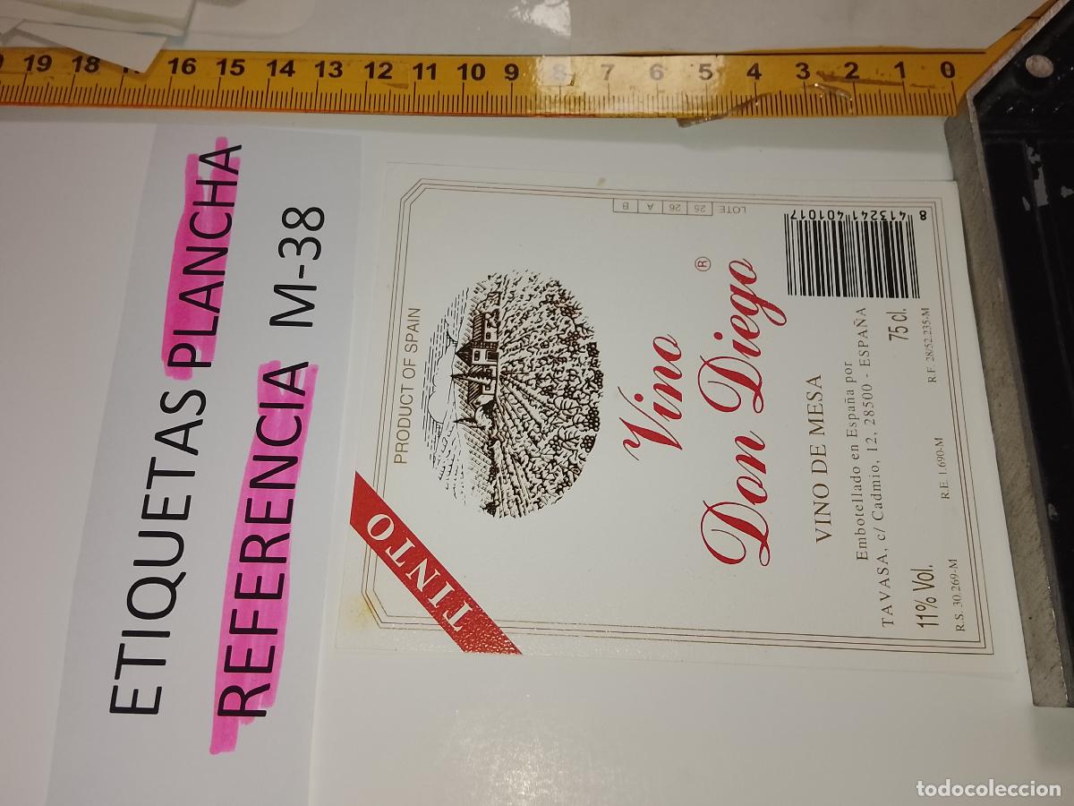 Etiquetas antiguas: HAGA SU OFERTA - ANTIGUA ETIQUETA DE VINO LICOR co&ntilde;ac manzanilla fino SANLUCAR JEREZ CADIZ EL PUERTO