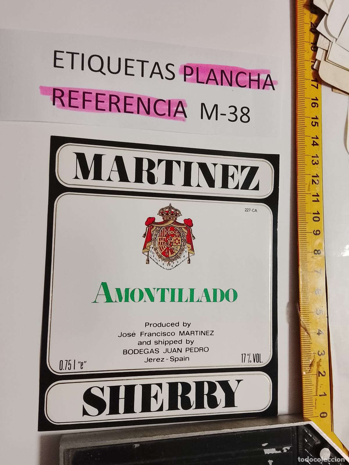 Etiquetas antiguas: HAGA SU OFERTA - ANTIGUA ETIQUETA DE VINO LICOR co&ntilde;ac manzanilla fino SANLUCAR JEREZ CADIZ EL PUERTO
