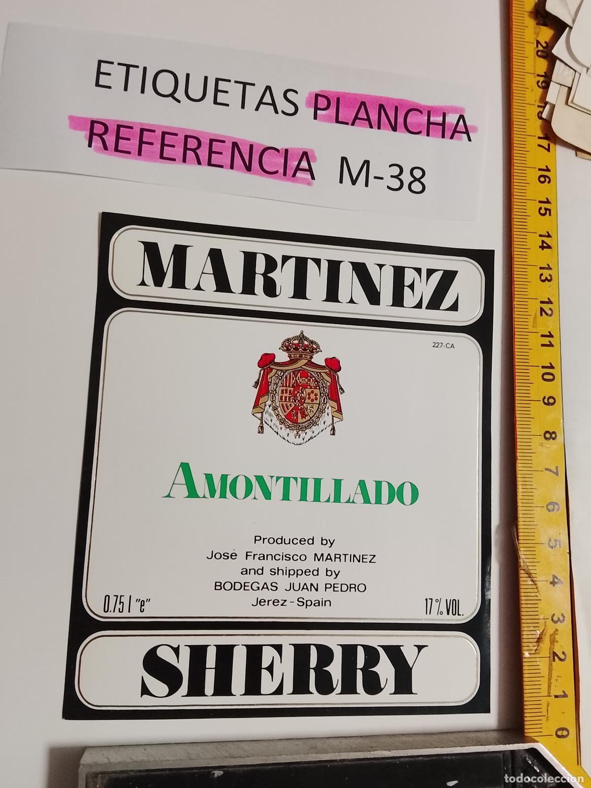 Etiquetas antiguas: HAGA SU OFERTA - ANTIGUA ETIQUETA DE VINO LICOR co&ntilde;ac manzanilla fino SANLUCAR JEREZ CADIZ EL PUERTO