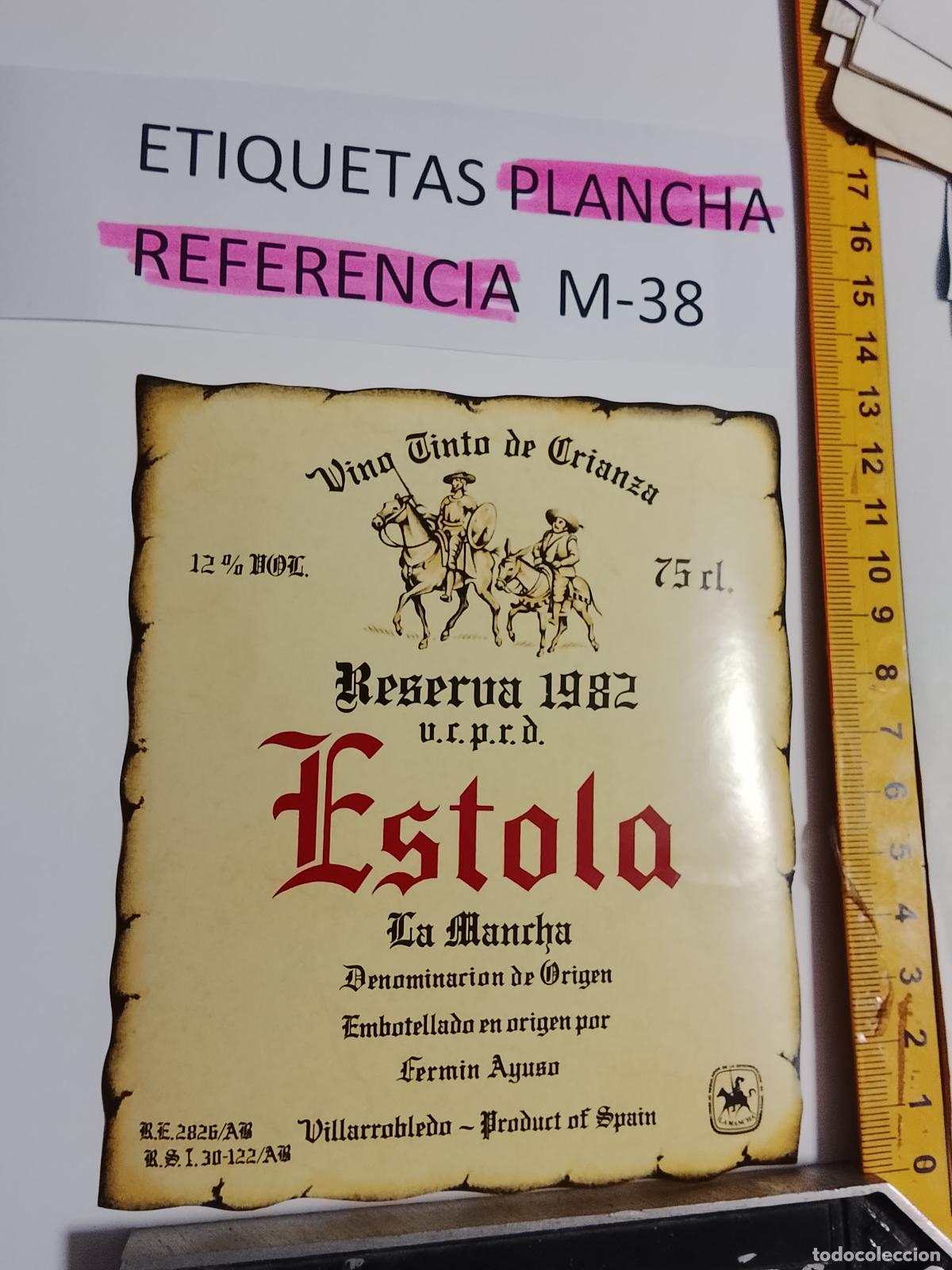 Etiquetas antiguas: HAGA SU OFERTA - ANTIGUA ETIQUETA DE VINO LICOR co&ntilde;ac manzanilla fino SANLUCAR JEREZ CADIZ EL PUERTO