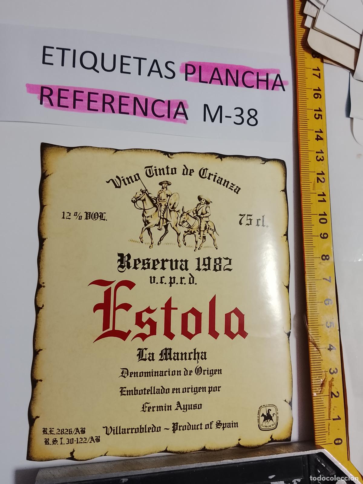 Etiquetas antiguas: HAGA SU OFERTA - ANTIGUA ETIQUETA DE VINO LICOR co&ntilde;ac manzanilla fino SANLUCAR JEREZ CADIZ EL PUERTO