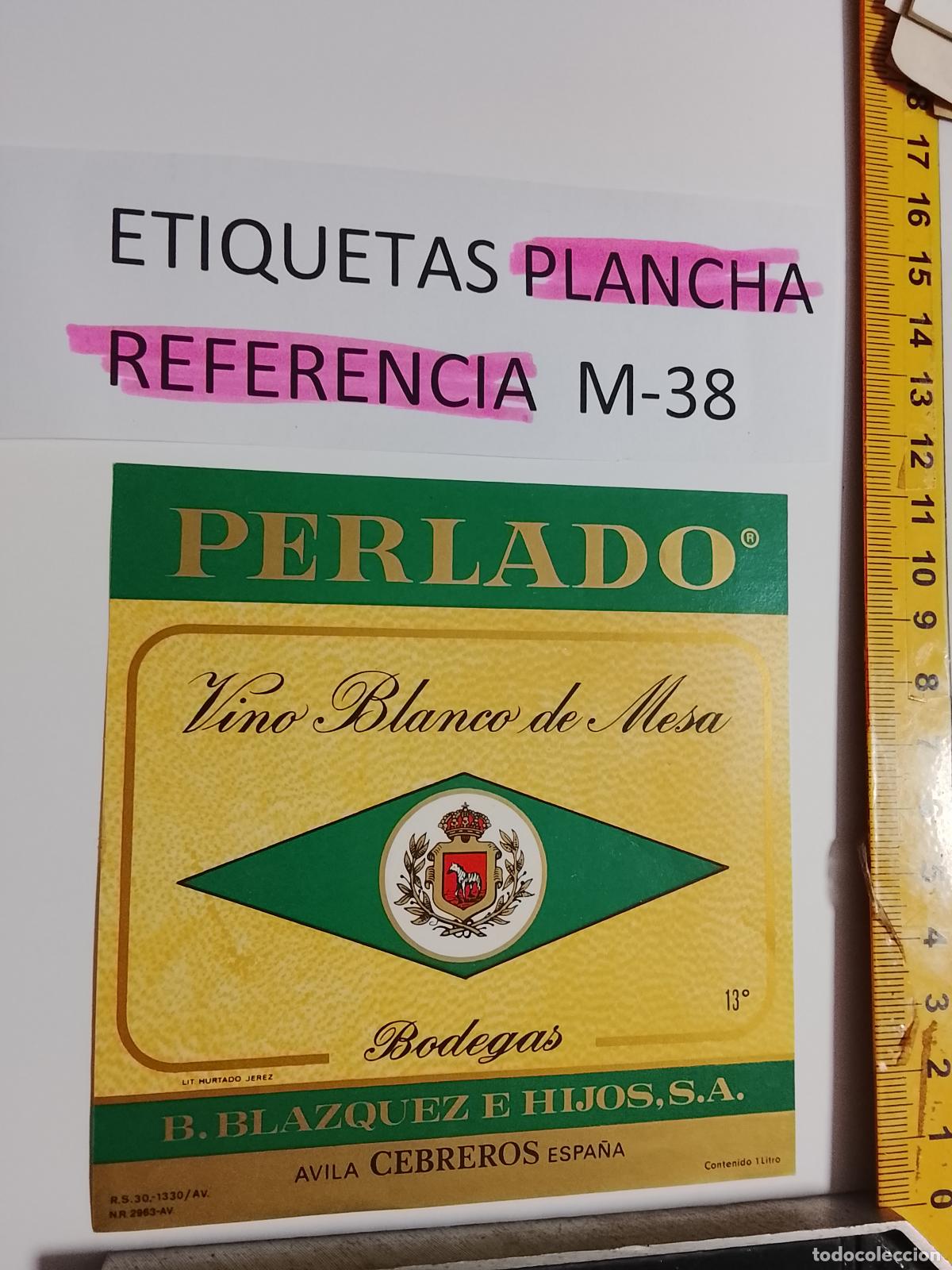 Etiquetas antiguas: HAGA SU OFERTA - ANTIGUA ETIQUETA DE VINO LICOR co&ntilde;ac manzanilla fino SANLUCAR JEREZ CADIZ EL PUERTO