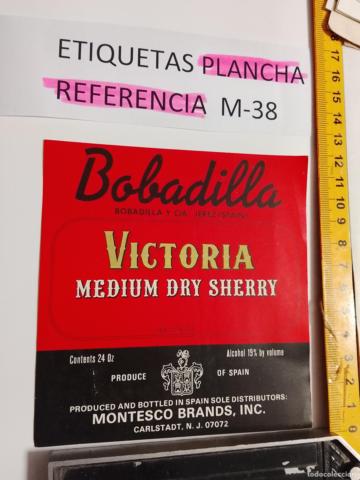 Etiquetas antiguas: HAGA SU OFERTA - ANTIGUA ETIQUETA DE VINO LICOR co&ntilde;ac manzanilla fino SANLUCAR JEREZ CADIZ EL PUERTO