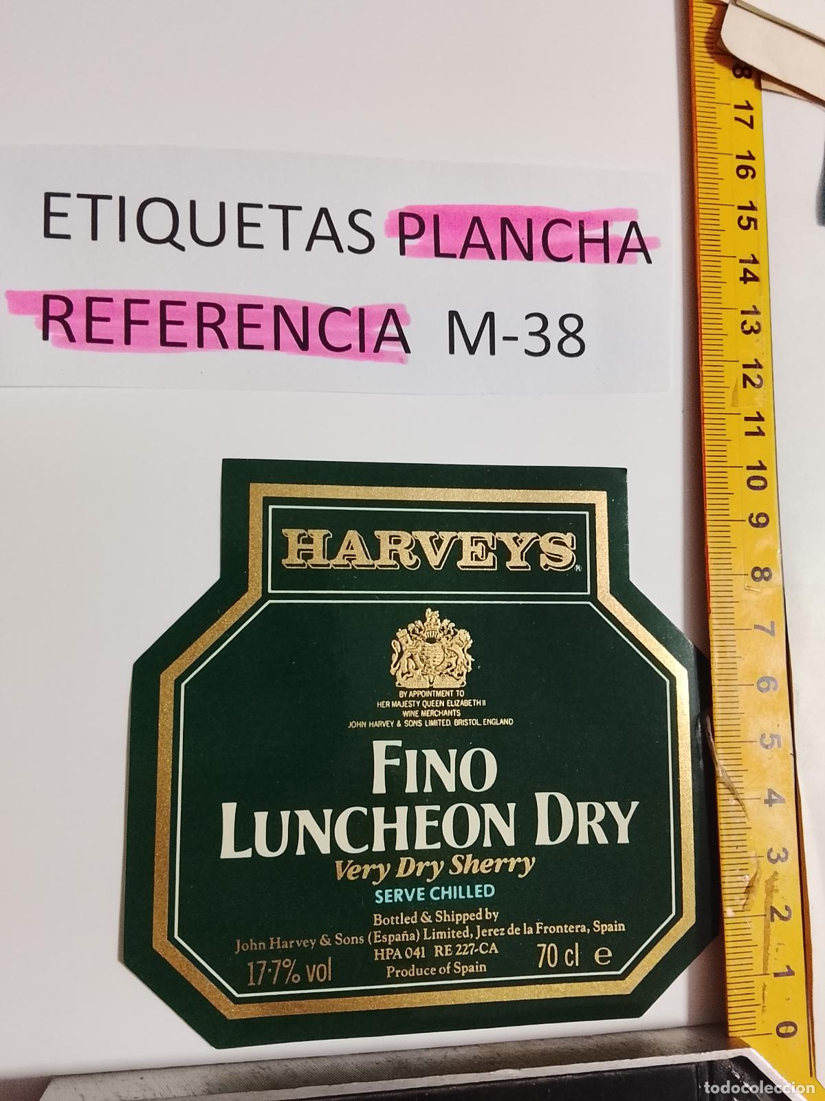 Etiquetas antiguas: HAGA SU OFERTA - ANTIGUA ETIQUETA DE VINO LICOR co&ntilde;ac manzanilla fino SANLUCAR JEREZ CADIZ EL PUERTO