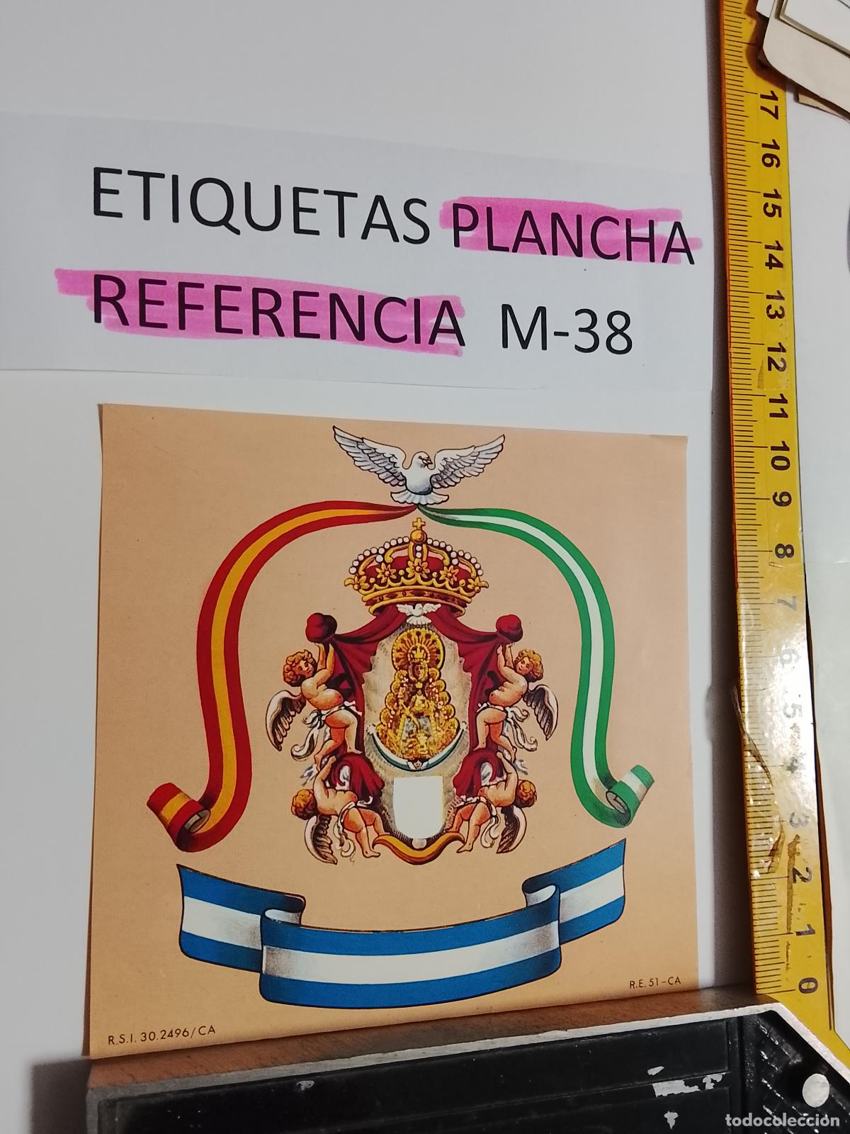 Etiquetas antiguas: HAGA SU OFERTA - ANTIGUA ETIQUETA DE VINO LICOR co&ntilde;ac manzanilla fino SANLUCAR JEREZ CADIZ EL PUERTO