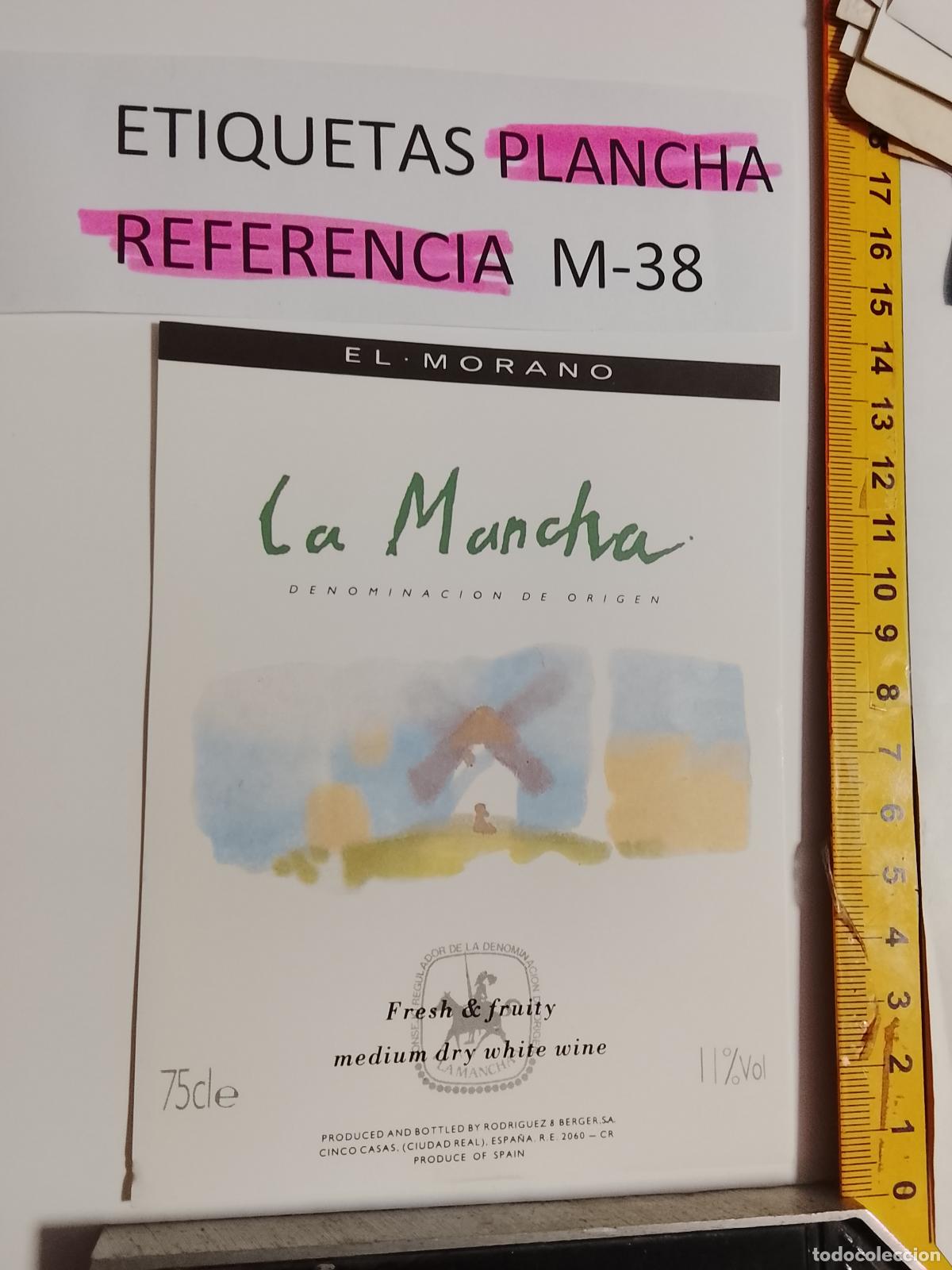Etiquetas antiguas: HAGA SU OFERTA - ANTIGUA ETIQUETA DE VINO LICOR co&ntilde;ac manzanilla fino SANLUCAR JEREZ CADIZ EL PUERTO