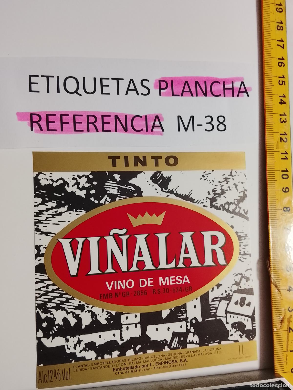 Etiquetas antiguas: HAGA SU OFERTA - ANTIGUA ETIQUETA DE VINO LICOR co&ntilde;ac manzanilla fino SANLUCAR JEREZ CADIZ EL PUERTO