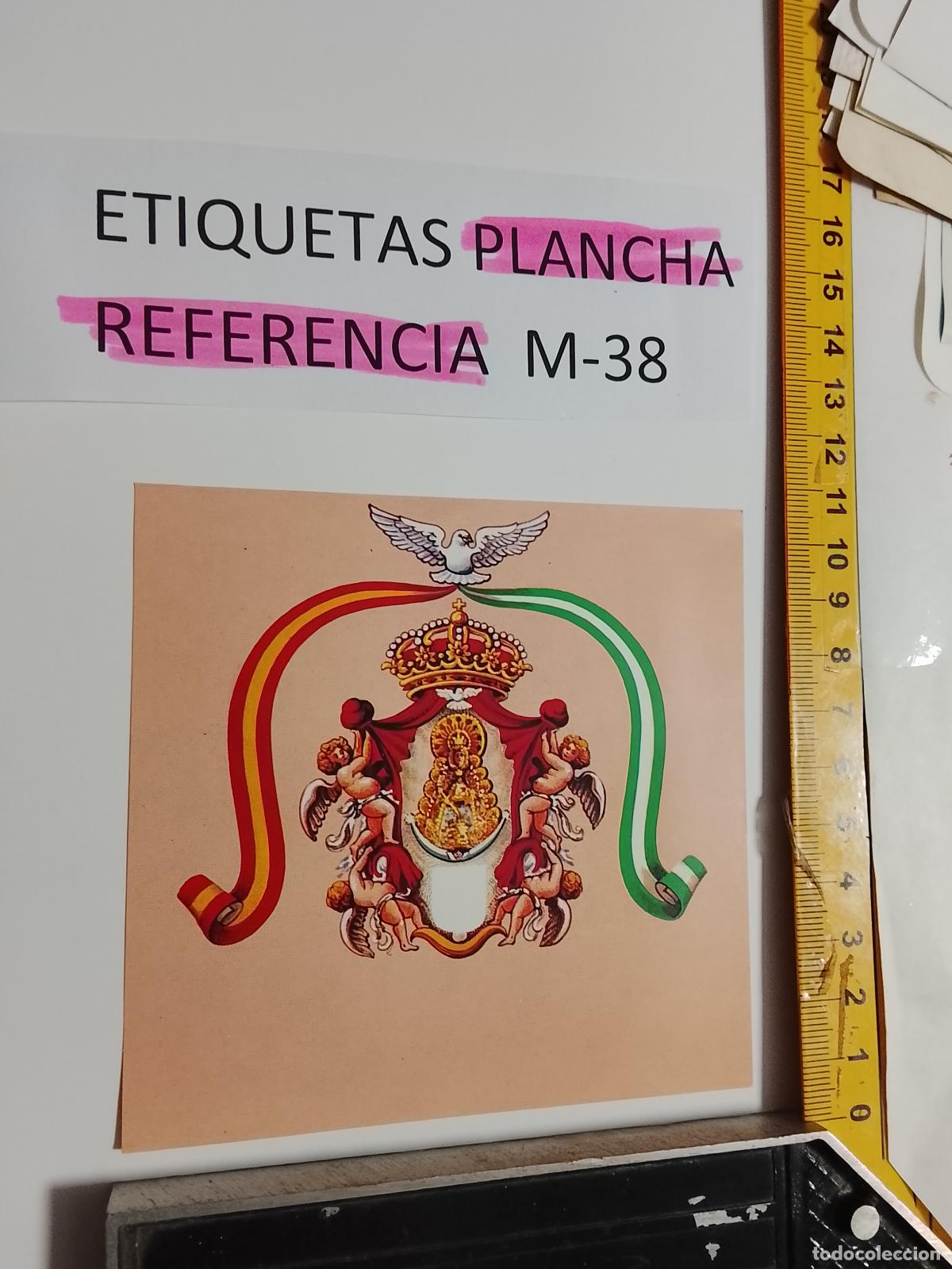 Etiquetas antiguas: HAGA SU OFERTA - ANTIGUA ETIQUETA DE VINO LICOR co&ntilde;ac manzanilla fino SANLUCAR JEREZ CADIZ EL PUERTO