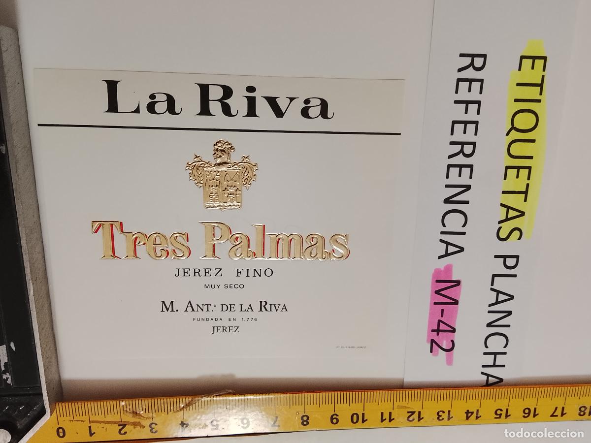 Etiquetas antiguas: HAGA SU OFERTA - ANTIGUA ETIQUETA DE VINO LICOR co&ntilde;ac manzanilla fino SANLUCAR JEREZ CADIZ EL PUERTO