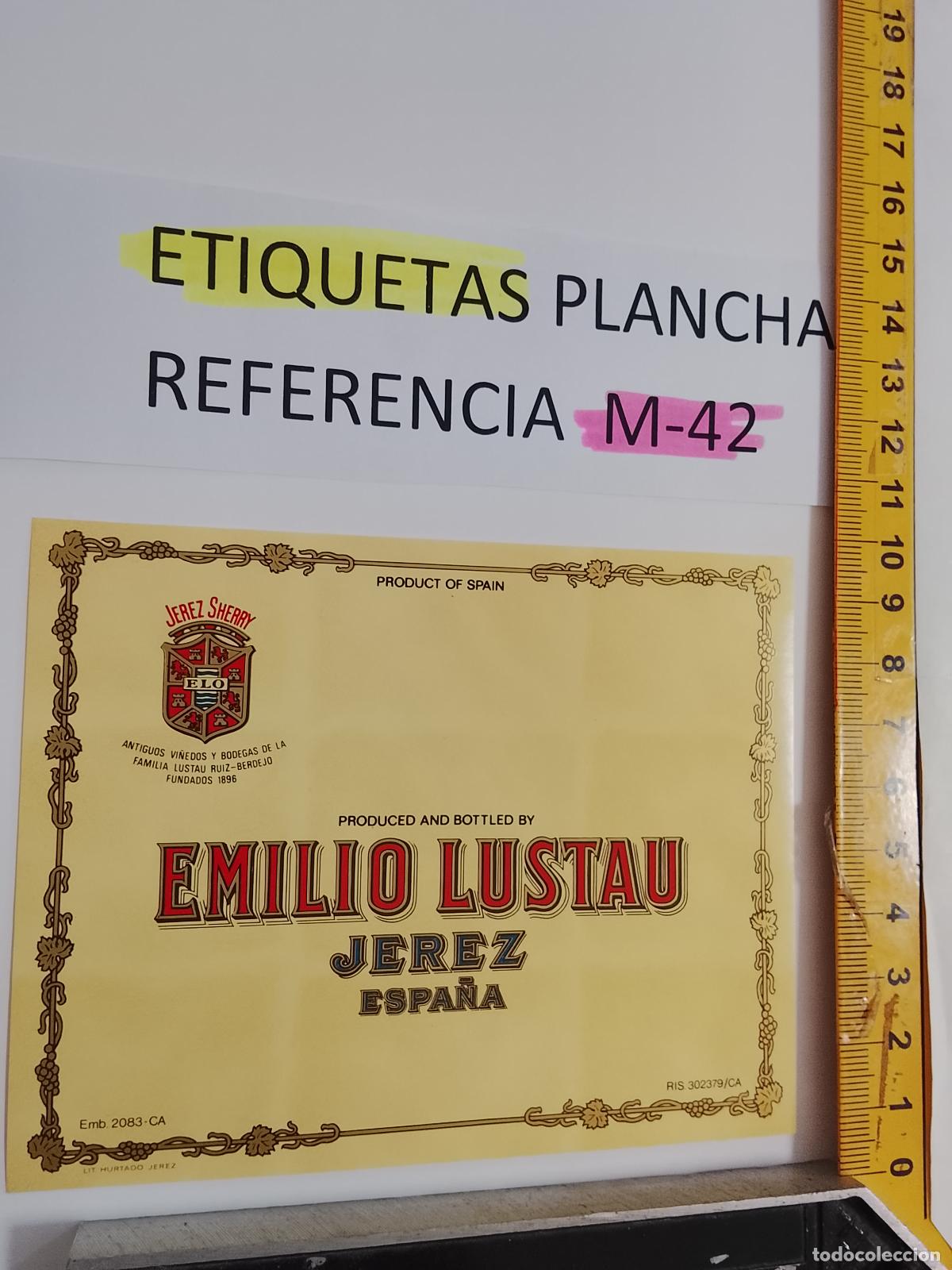 Etiquetas antiguas: HAGA SU OFERTA - ANTIGUA ETIQUETA DE VINO LICOR co&ntilde;ac manzanilla fino SANLUCAR JEREZ CADIZ EL PUERTO