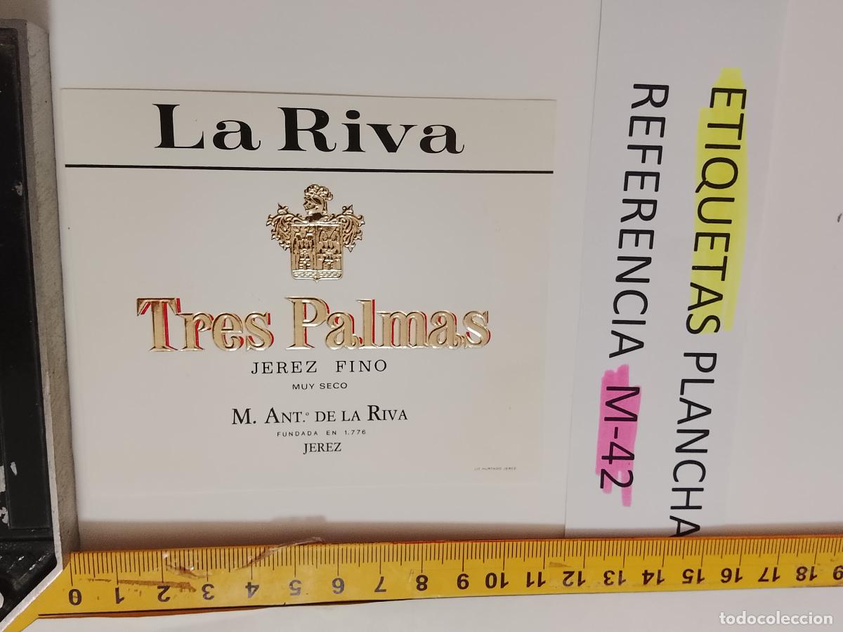 Etiquetas antiguas: HAGA SU OFERTA - ANTIGUA ETIQUETA DE VINO LICOR co&ntilde;ac manzanilla fino SANLUCAR JEREZ CADIZ EL PUERTO