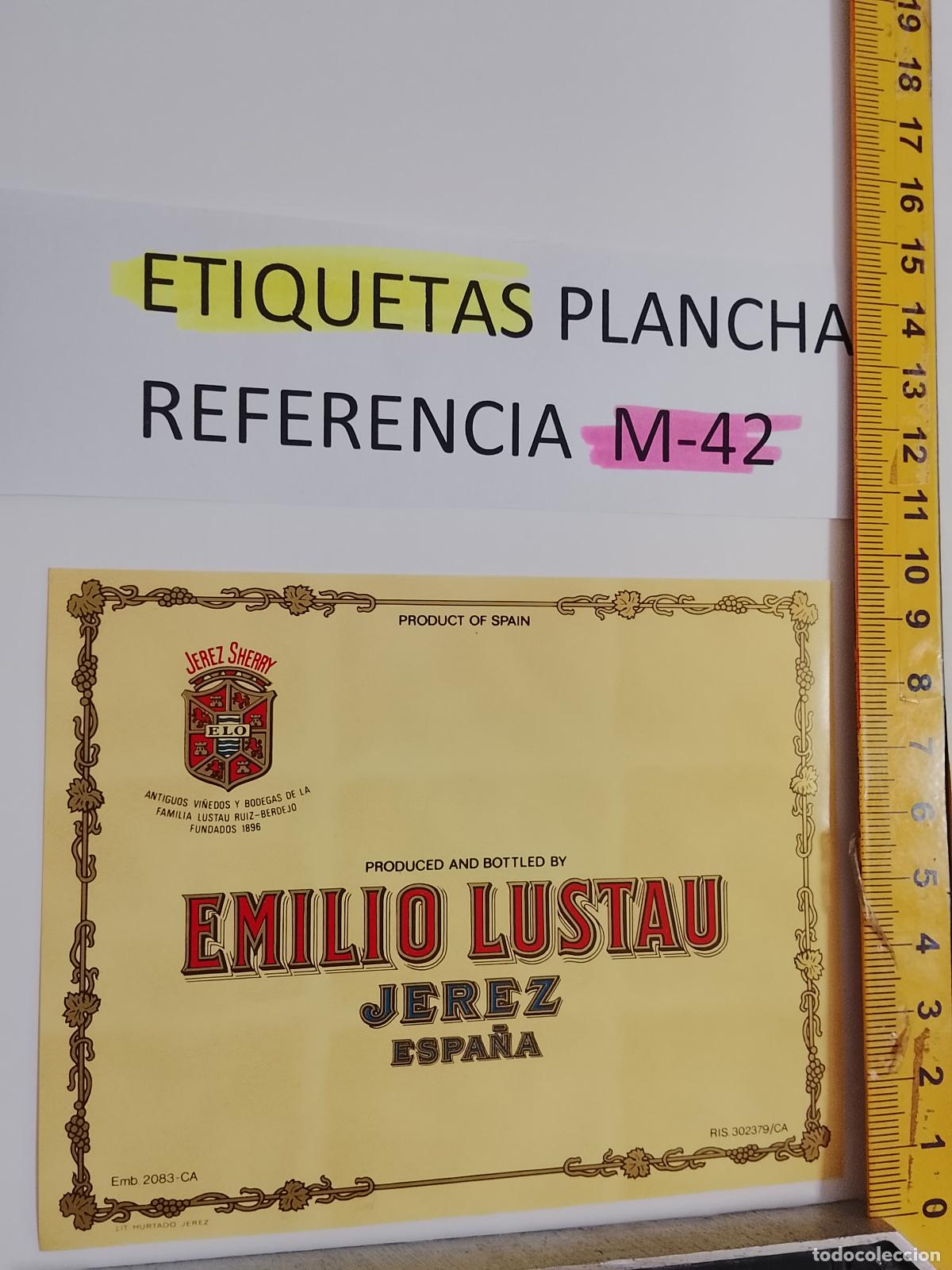 Etiquetas antiguas: HAGA SU OFERTA - ANTIGUA ETIQUETA DE VINO LICOR co&ntilde;ac manzanilla fino SANLUCAR JEREZ CADIZ EL PUERTO