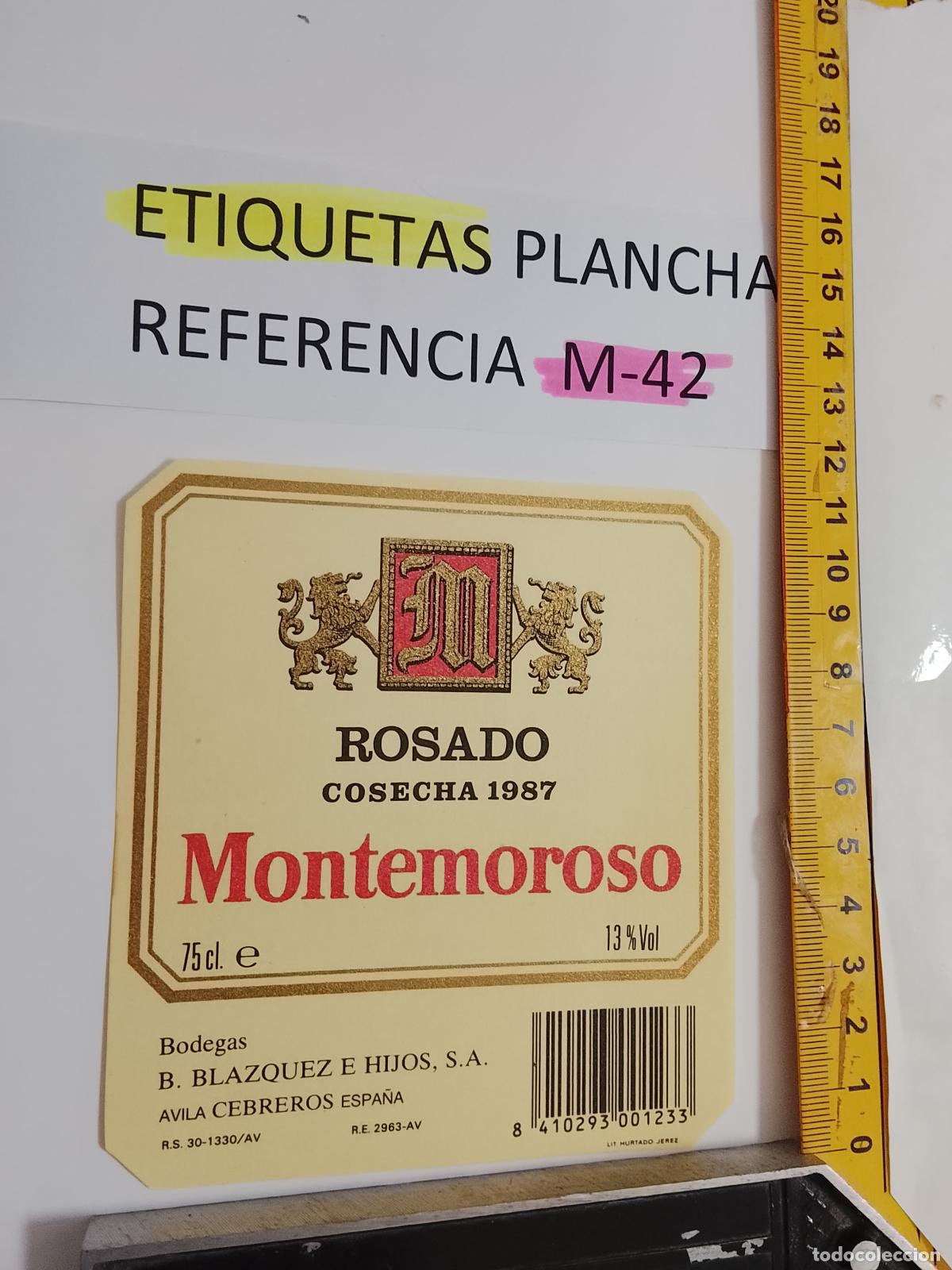Etiquetas antiguas: HAGA SU OFERTA - ANTIGUA ETIQUETA DE VINO LICOR co&ntilde;ac manzanilla fino SANLUCAR JEREZ CADIZ EL PUERTO