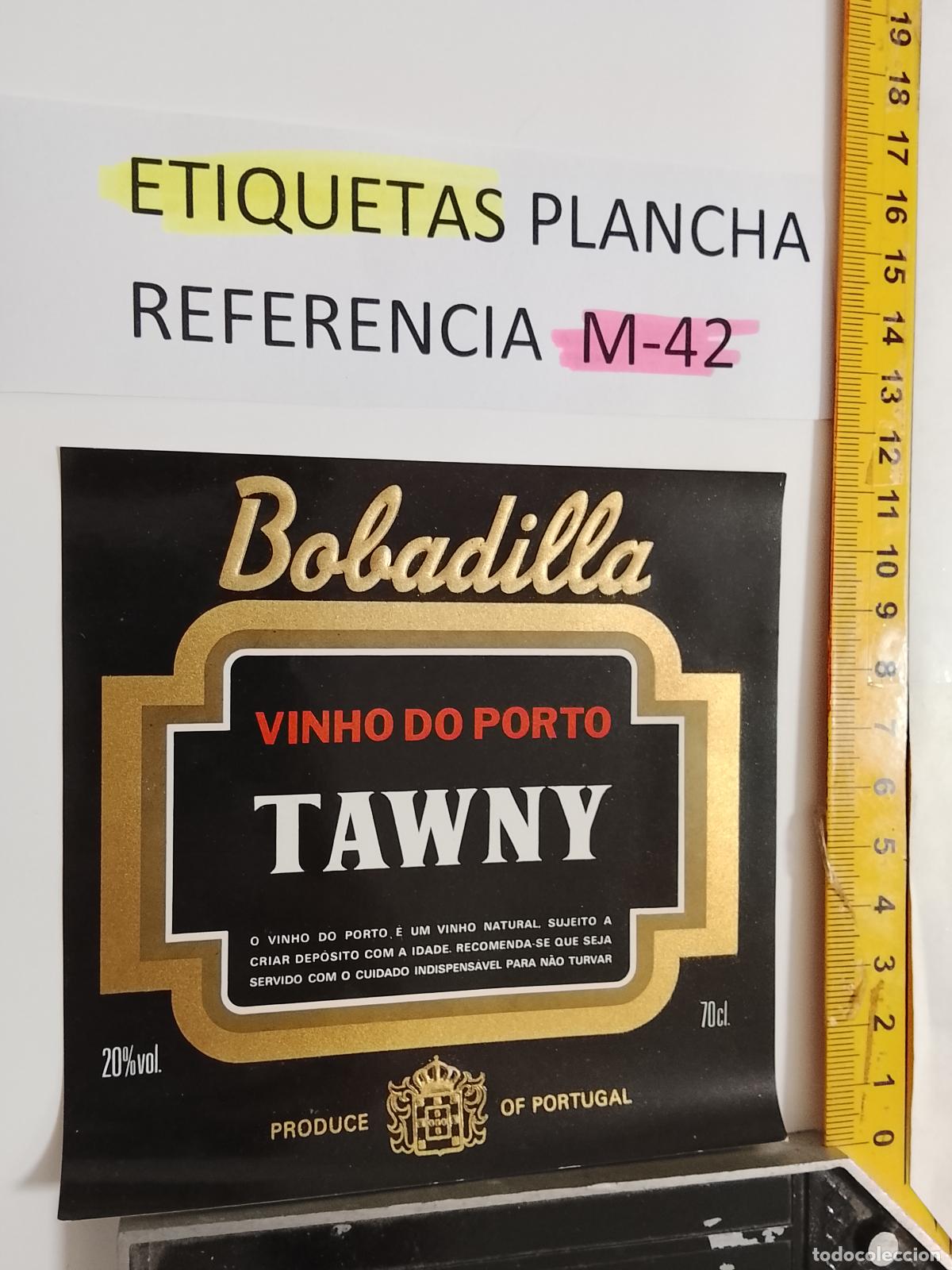 Etiquetas antiguas: HAGA SU OFERTA - ANTIGUA ETIQUETA DE VINO LICOR co&ntilde;ac manzanilla fino SANLUCAR JEREZ CADIZ EL PUERTO
