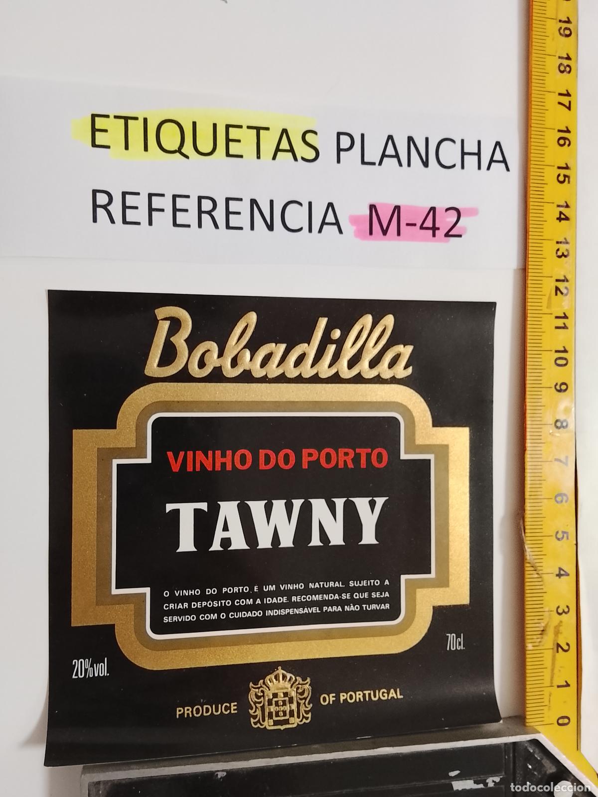 Etiquetas antiguas: HAGA SU OFERTA - ANTIGUA ETIQUETA DE VINO LICOR co&ntilde;ac manzanilla fino SANLUCAR JEREZ CADIZ EL PUERTO