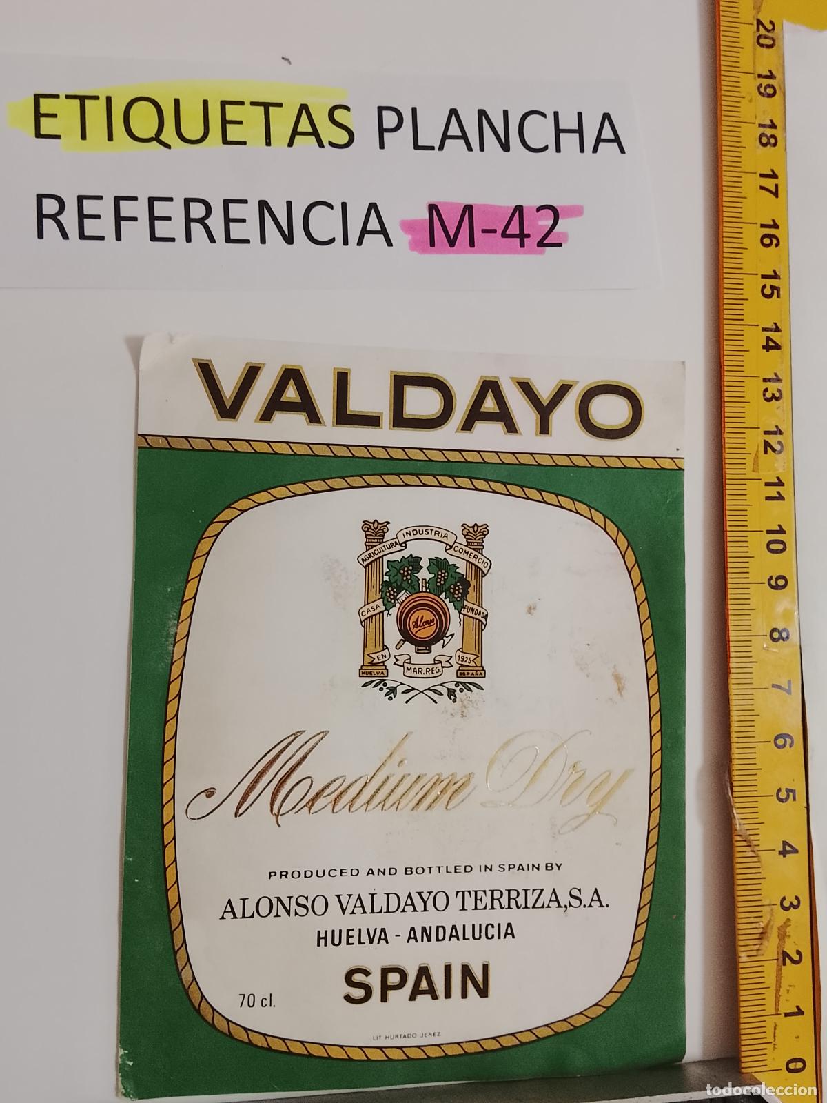Etiquetas antiguas: HAGA SU OFERTA - ANTIGUA ETIQUETA DE VINO LICOR co&ntilde;ac manzanilla fino SANLUCAR JEREZ CADIZ EL PUERTO