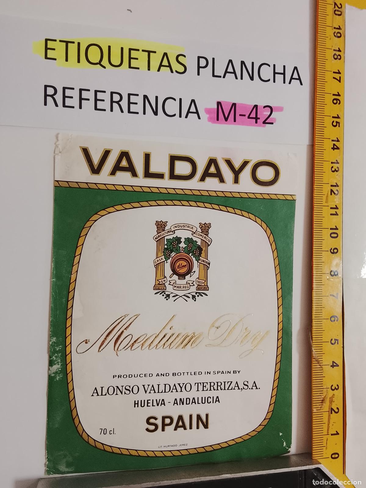 Etiquetas antiguas: HAGA SU OFERTA - ANTIGUA ETIQUETA DE VINO LICOR co&ntilde;ac manzanilla fino SANLUCAR JEREZ CADIZ EL PUERTO