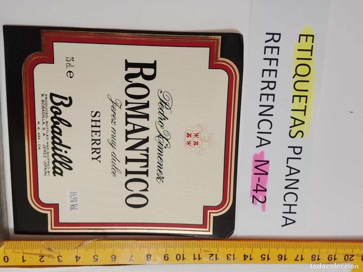 Etiquetas antiguas: HAGA SU OFERTA - ANTIGUA ETIQUETA DE VINO LICOR co&ntilde;ac manzanilla fino SANLUCAR JEREZ CADIZ EL PUERTO