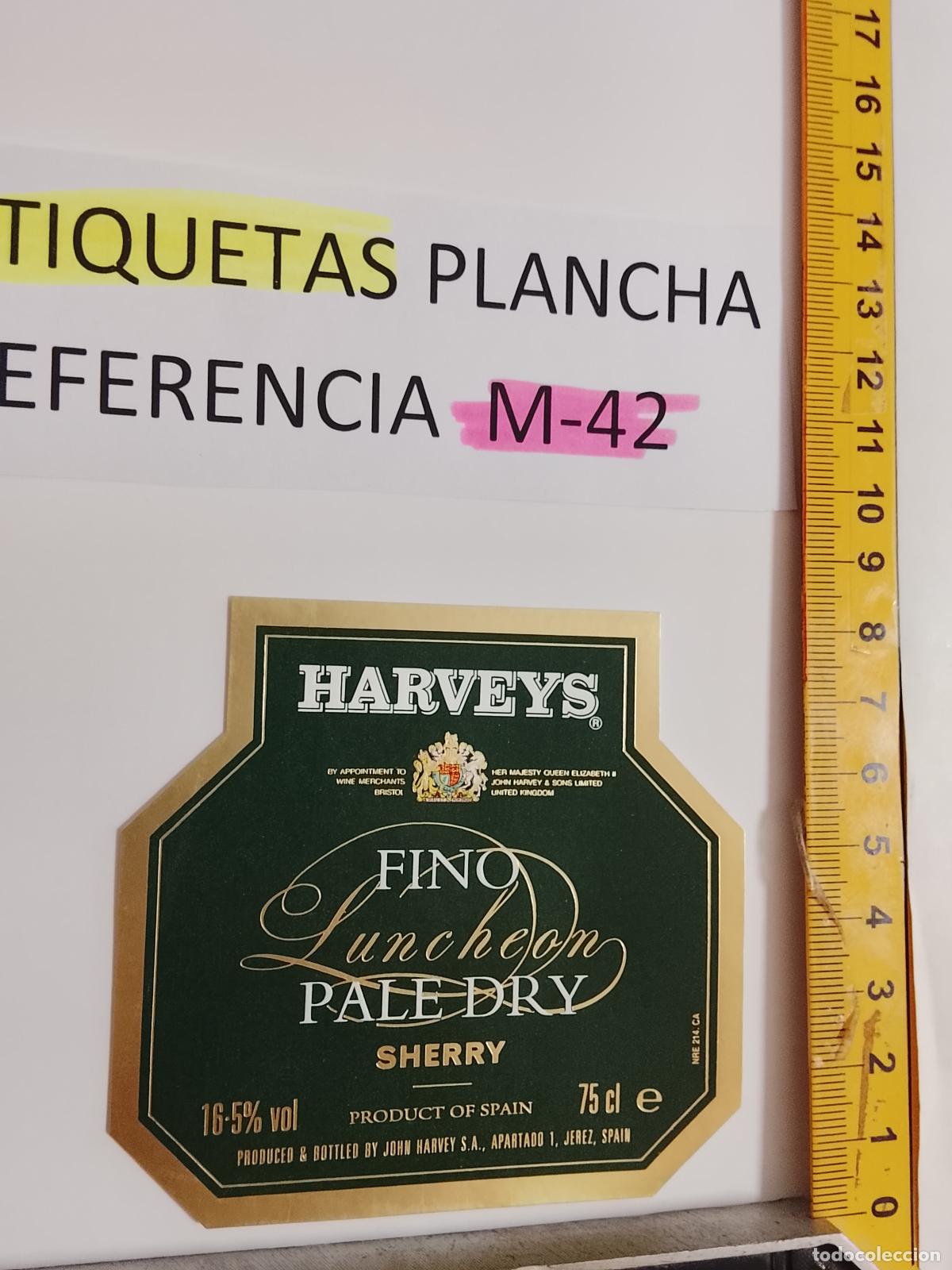 Etiquetas antiguas: HAGA SU OFERTA - ANTIGUA ETIQUETA DE VINO LICOR co&ntilde;ac manzanilla fino SANLUCAR JEREZ CADIZ EL PUERTO