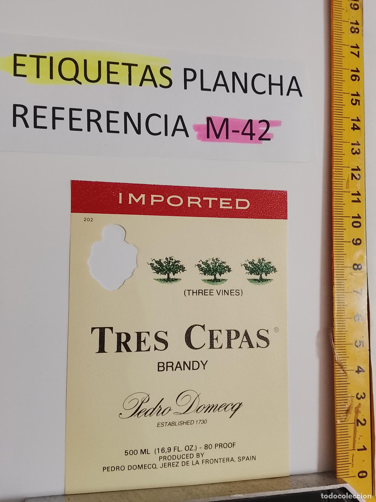 Etiquetas antiguas: HAGA SU OFERTA - ANTIGUA ETIQUETA DE VINO LICOR co&ntilde;ac manzanilla fino SANLUCAR JEREZ CADIZ EL PUERTO