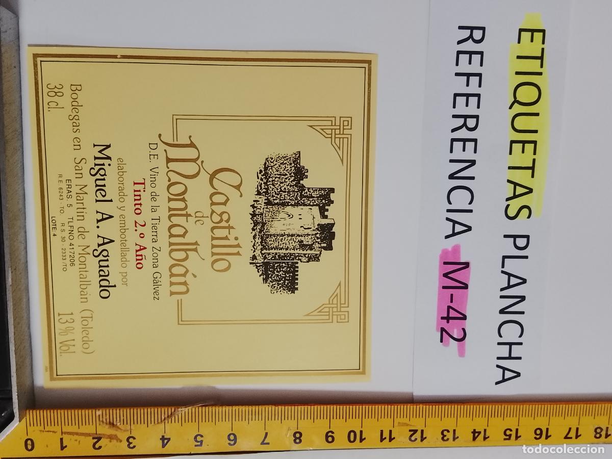 Old Labels: HAGA SU OFERTA - ANTIGUA ETIQUETA DE VINO LICOR co&ntilde;ac manzanilla fino SANLUCAR JEREZ CADIZ EL PUERTO