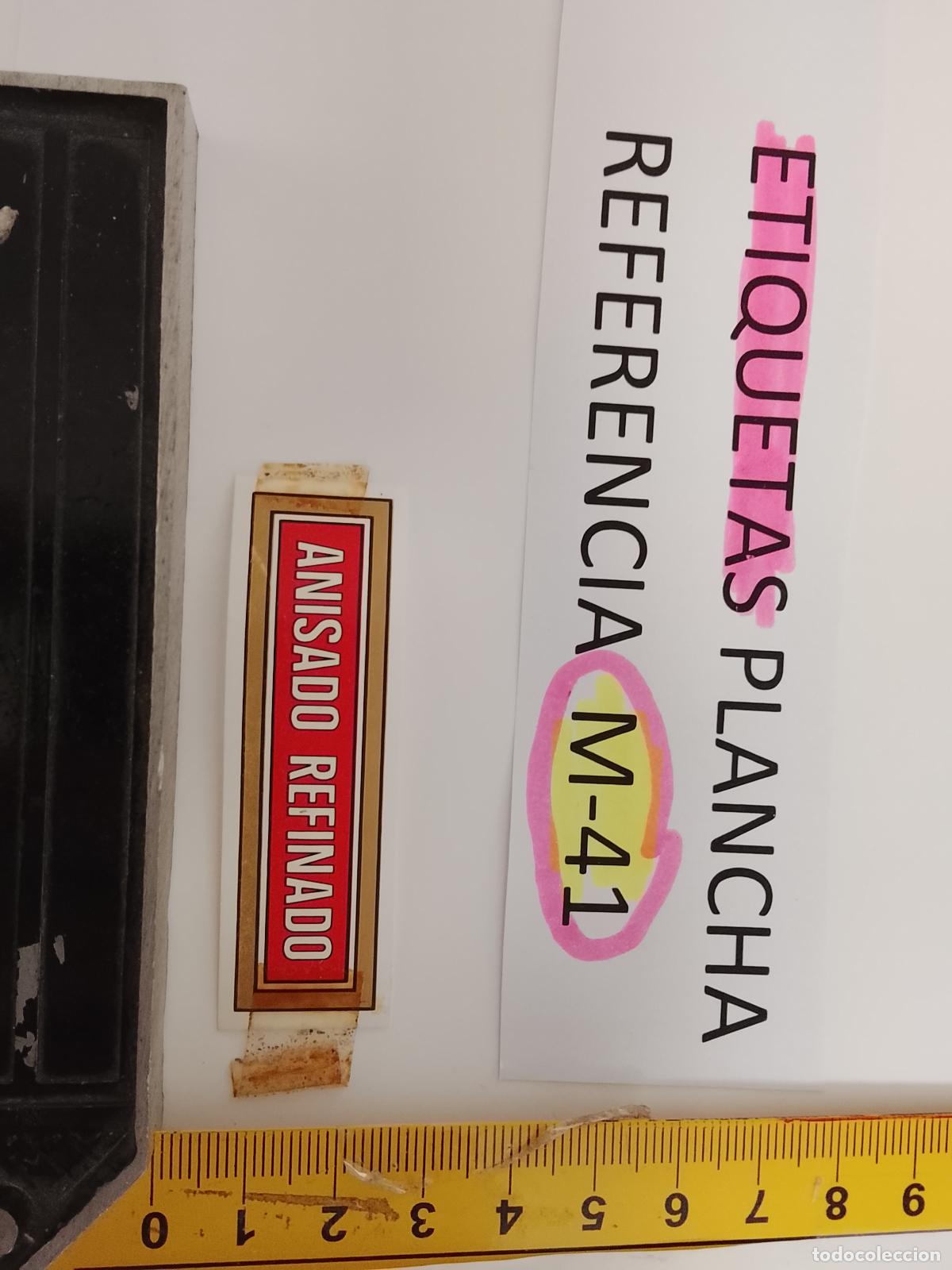 Old Labels: HAGA SU OFERTA - ANTIGUA ETIQUETA DE VINO LICOR co&ntilde;ac manzanilla fino SANLUCAR JEREZ CADIZ EL PUERTO