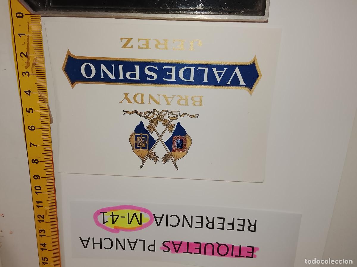 Etichette antiche: HAGA SU OFERTA - ANTIGUA ETIQUETA DE VINO LICOR co&ntilde;ac manzanilla fino SANLUCAR JEREZ CADIZ EL PUERTO