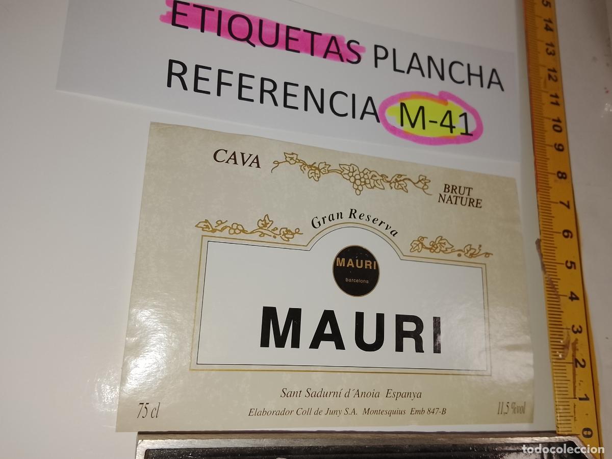 Etiquetas antiguas: HAGA SU OFERTA - ANTIGUA ETIQUETA DE VINO LICOR co&ntilde;ac manzanilla fino SANLUCAR JEREZ CADIZ EL PUERTO