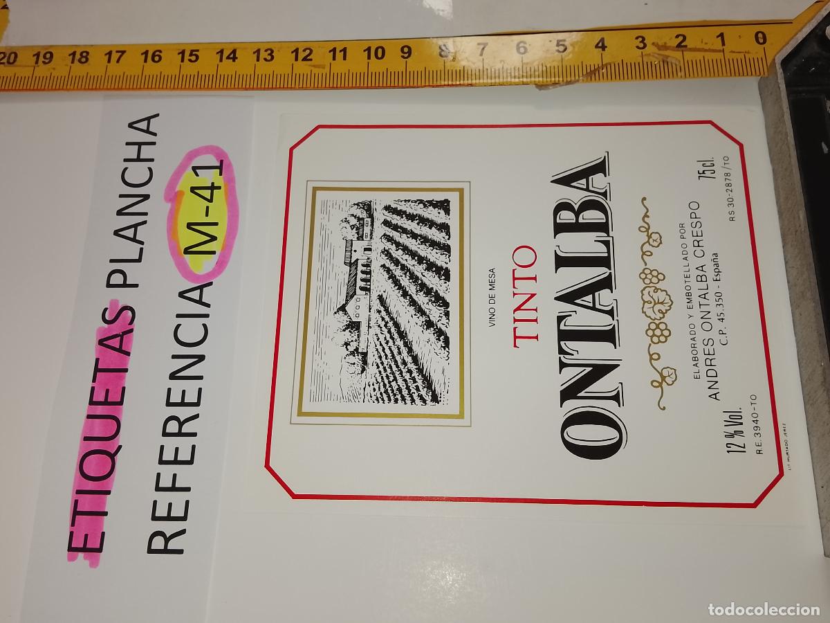 Etiquetas antiguas: HAGA SU OFERTA - ANTIGUA ETIQUETA DE VINO LICOR co&ntilde;ac manzanilla fino SANLUCAR JEREZ CADIZ EL PUERTO