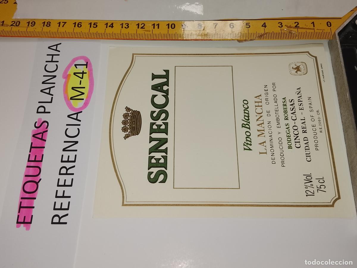 Etiquetas antiguas: HAGA SU OFERTA - ANTIGUA ETIQUETA DE VINO LICOR co&ntilde;ac manzanilla fino SANLUCAR JEREZ CADIZ EL PUERTO
