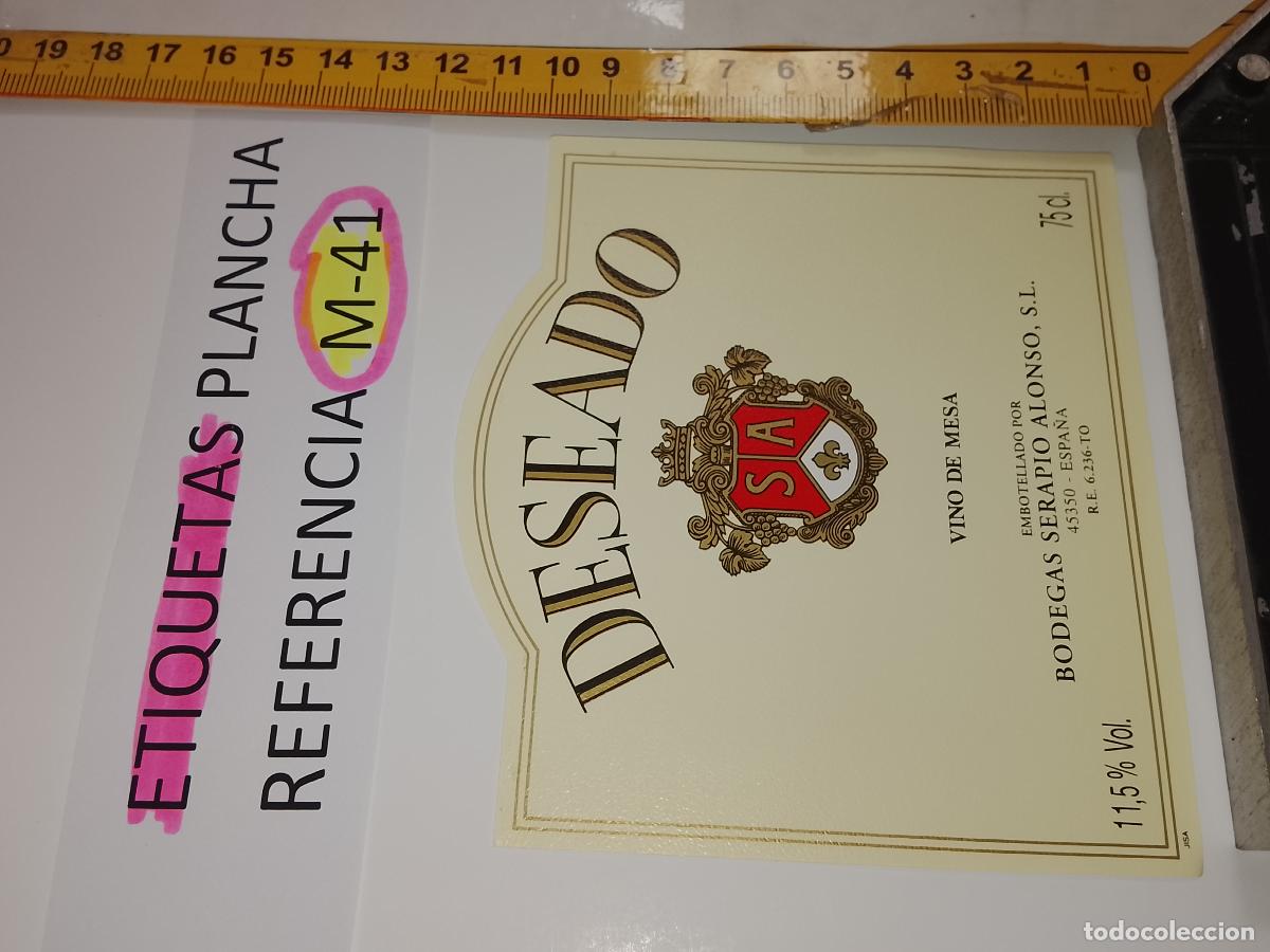 Etiquetas antiguas: HAGA SU OFERTA - ANTIGUA ETIQUETA DE VINO LICOR co&ntilde;ac manzanilla fino SANLUCAR JEREZ CADIZ EL PUERTO