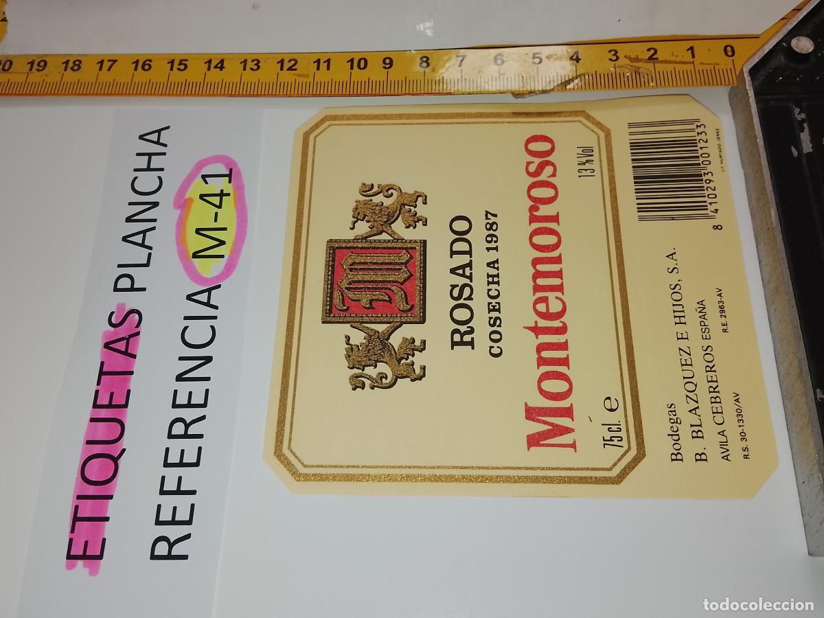 Etiquetas antiguas: HAGA SU OFERTA - ANTIGUA ETIQUETA DE VINO LICOR co&ntilde;ac manzanilla fino SANLUCAR JEREZ CADIZ EL PUERTO