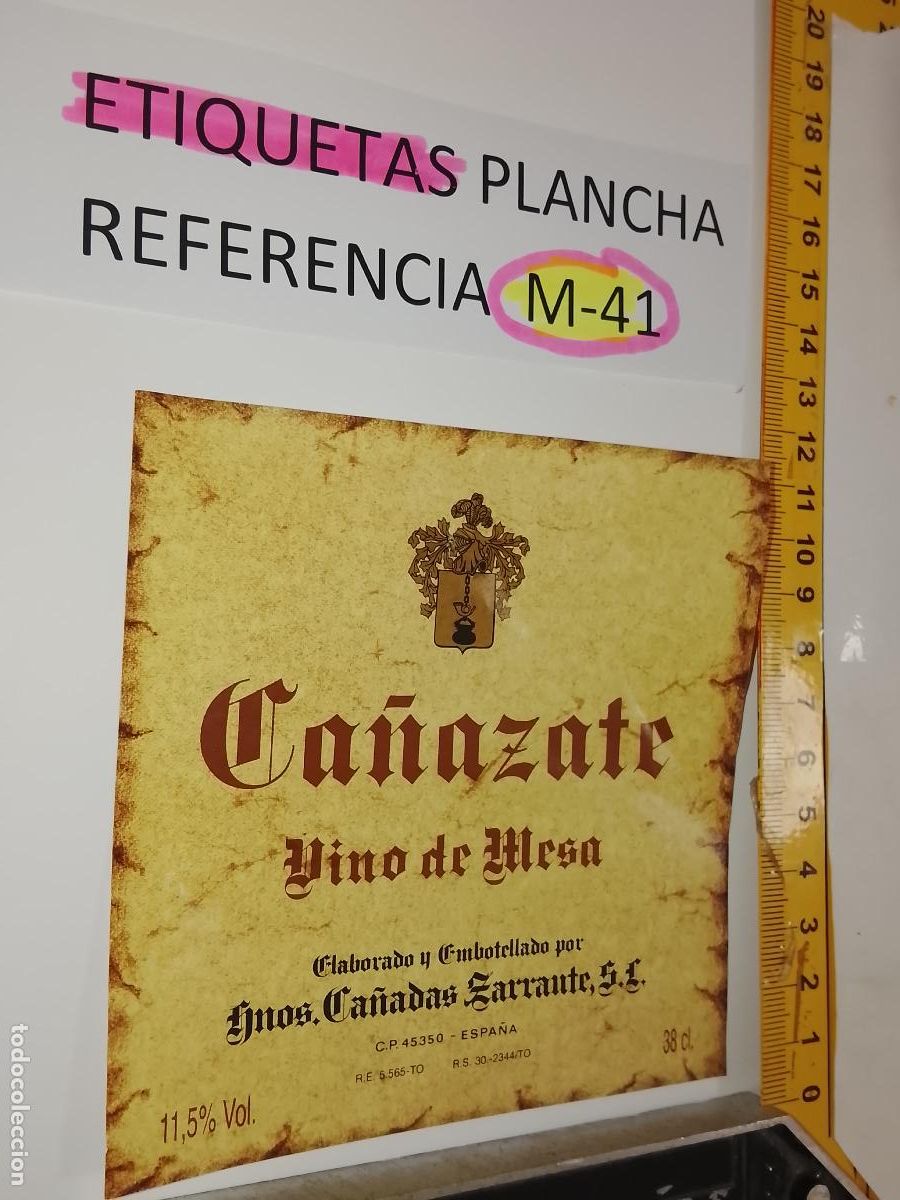 Etiquetas antiguas: HAGA SU OFERTA - ANTIGUA ETIQUETA DE VINO LICOR co&ntilde;ac manzanilla fino SANLUCAR JEREZ CADIZ EL PUERTO