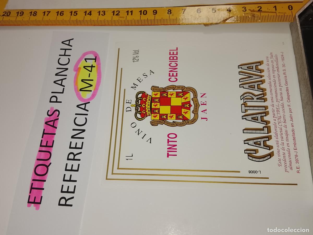 Etichette antiche: HAGA SU OFERTA - ANTIGUA ETIQUETA DE VINO LICOR co&ntilde;ac manzanilla fino SANLUCAR JEREZ CADIZ EL PUERTO