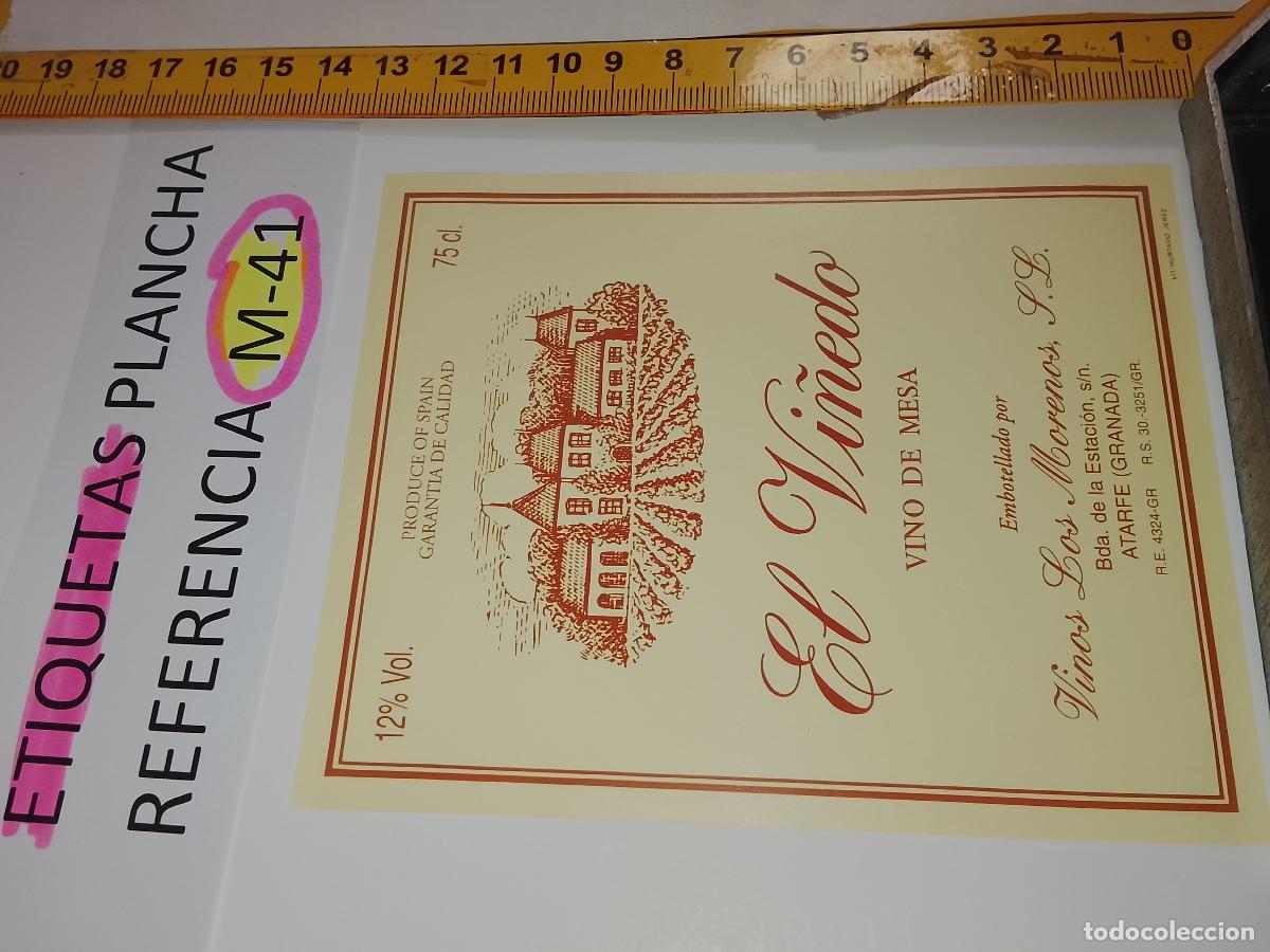 Etiquetas antiguas: HAGA SU OFERTA - ANTIGUA ETIQUETA DE VINO LICOR co&ntilde;ac manzanilla fino SANLUCAR JEREZ CADIZ EL PUERTO