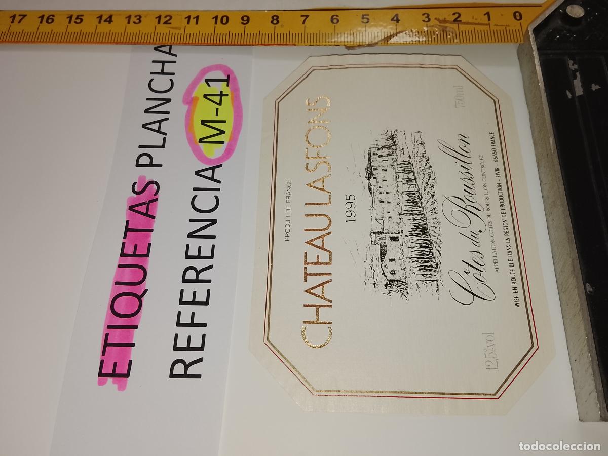 Etiquetas antiguas: HAGA SU OFERTA - ANTIGUA ETIQUETA DE VINO LICOR co&ntilde;ac manzanilla fino SANLUCAR JEREZ CADIZ EL PUERTO