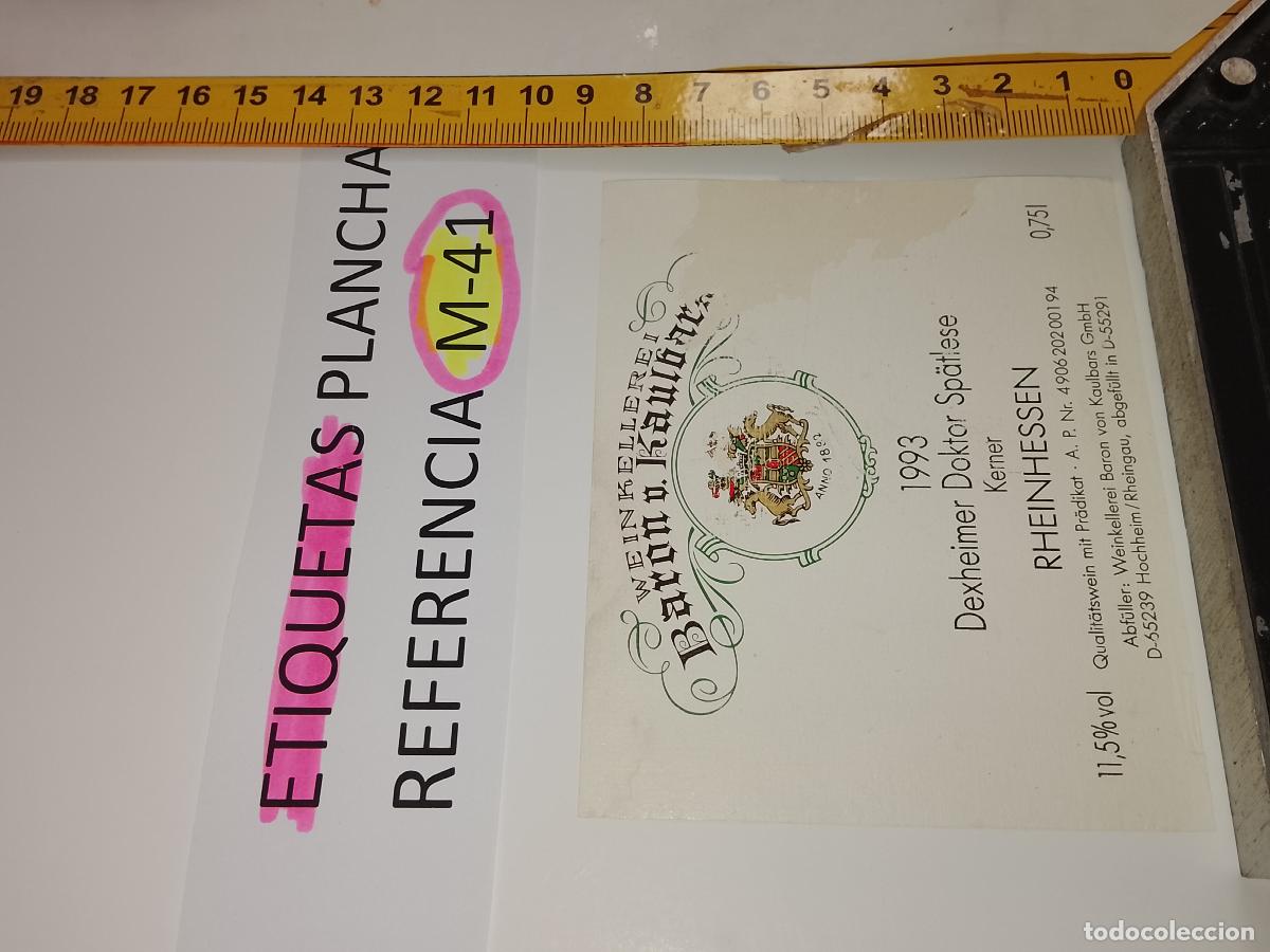 Etiquetas antiguas: HAGA SU OFERTA - ANTIGUA ETIQUETA DE VINO LICOR co&ntilde;ac manzanilla fino SANLUCAR JEREZ CADIZ EL PUERTO